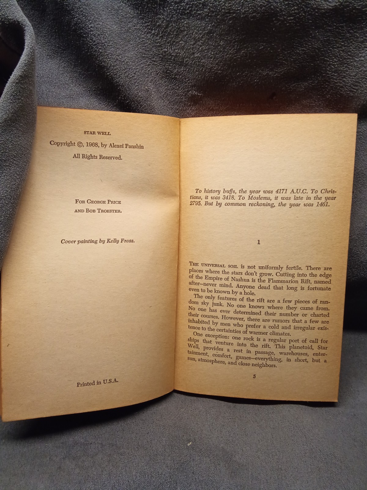 Alexei Panshin / STAR WELL 1st Edition 1968