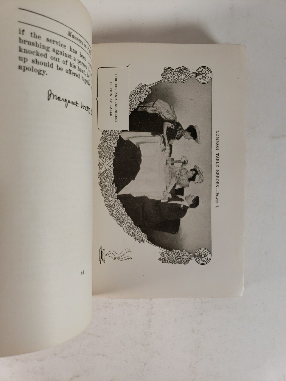 Correct Social Usage Volume 1 1906 VINTAGE Style and Deportment, 6th Edition