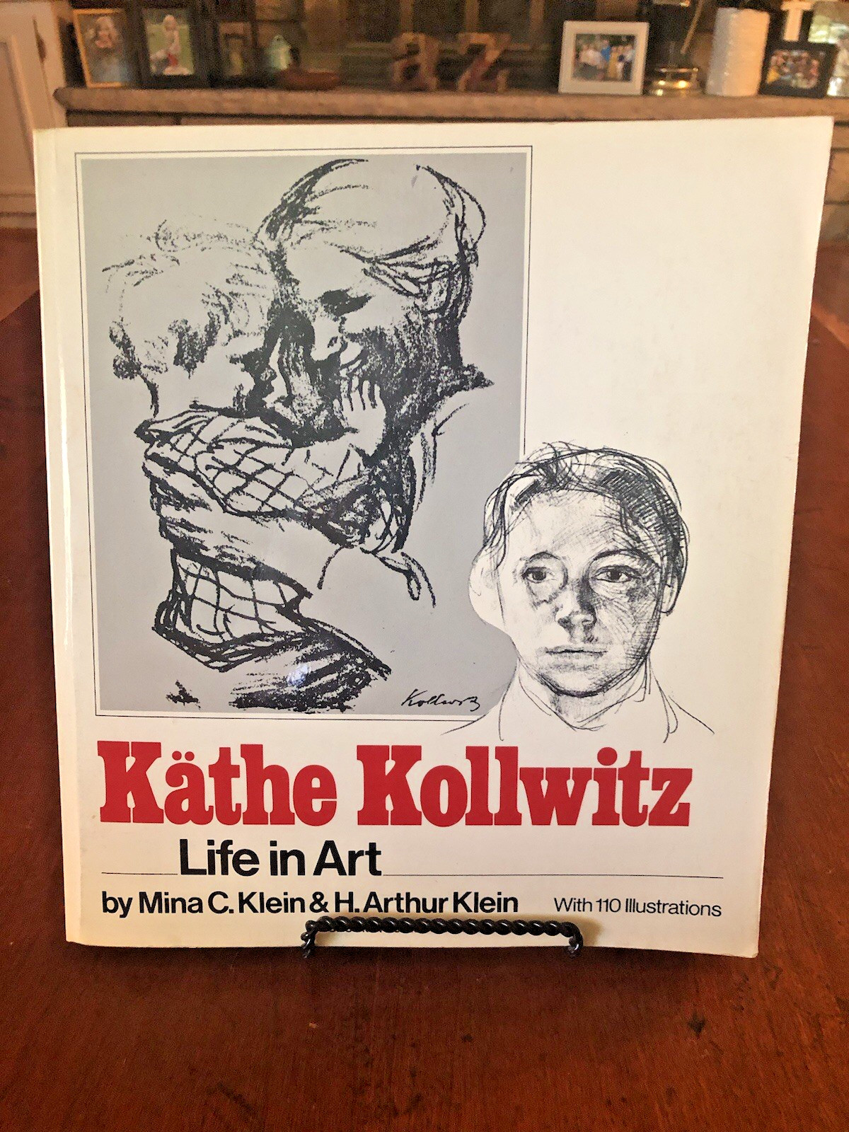 1975 „Kathe Kollwitz – Life in Art“ by Mina & Arthur Klein *Good cond-see photos