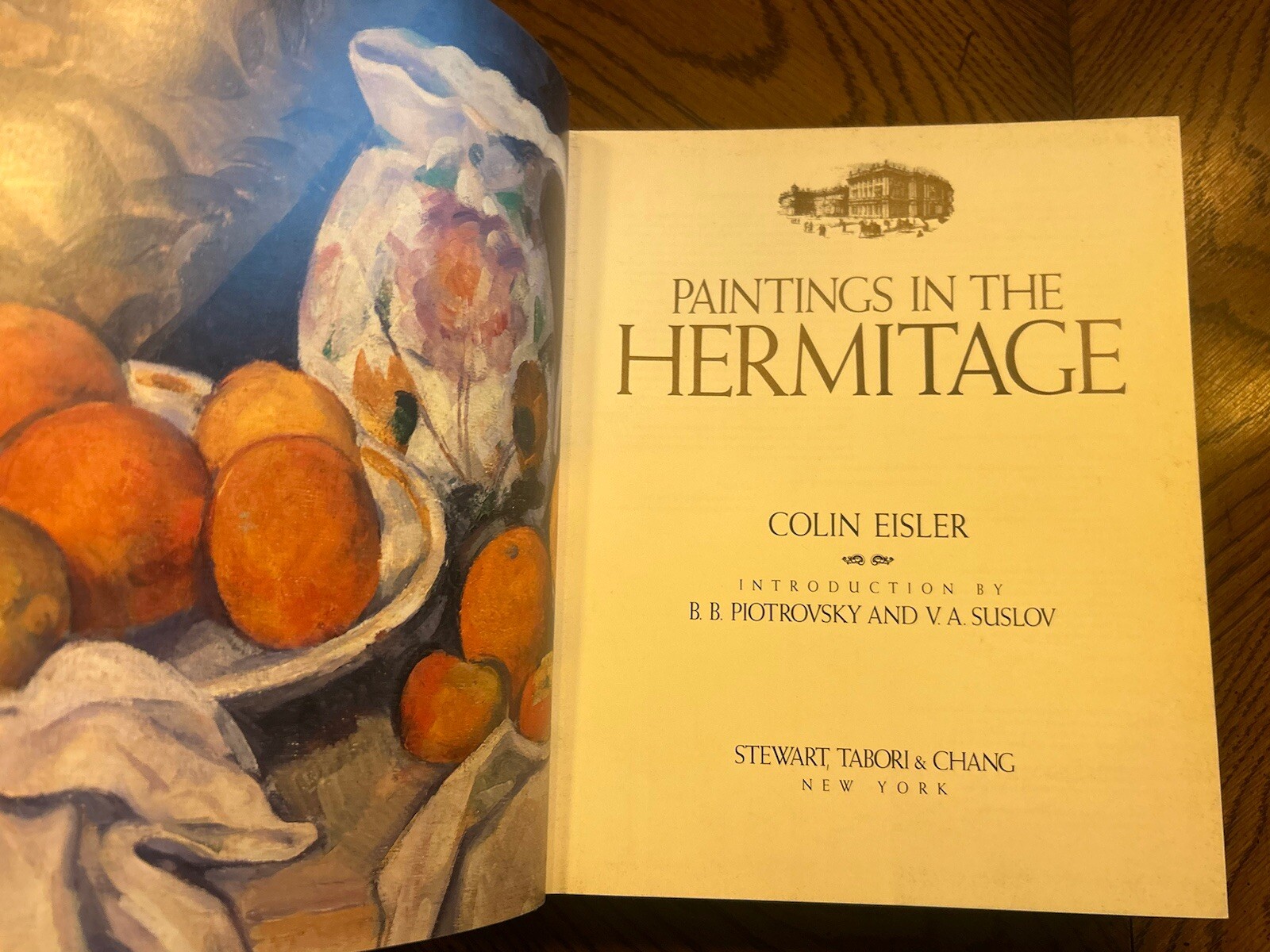Paintings in the Hermitage Colin Eisler, 1st Edition w/Dust Jacket Oversized