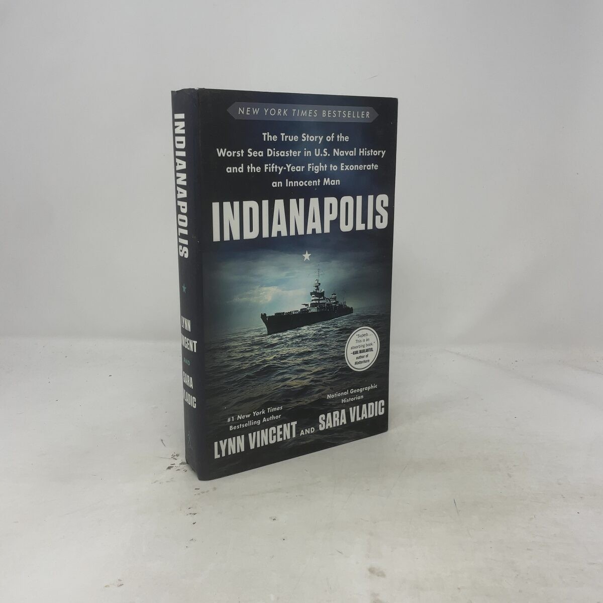 Indianapolis by Vincent, Lynn HC First Edition Like New 2018