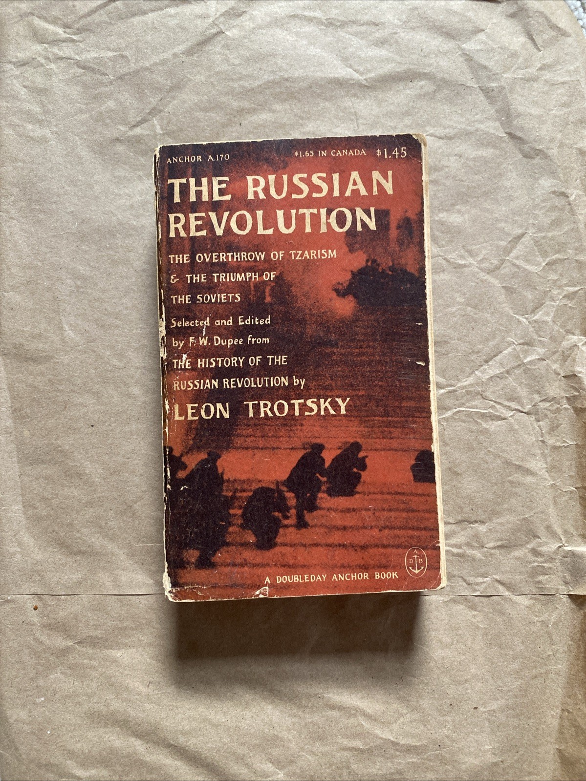 „The Russian Revolution“ – Leon Trotsky (1959)
