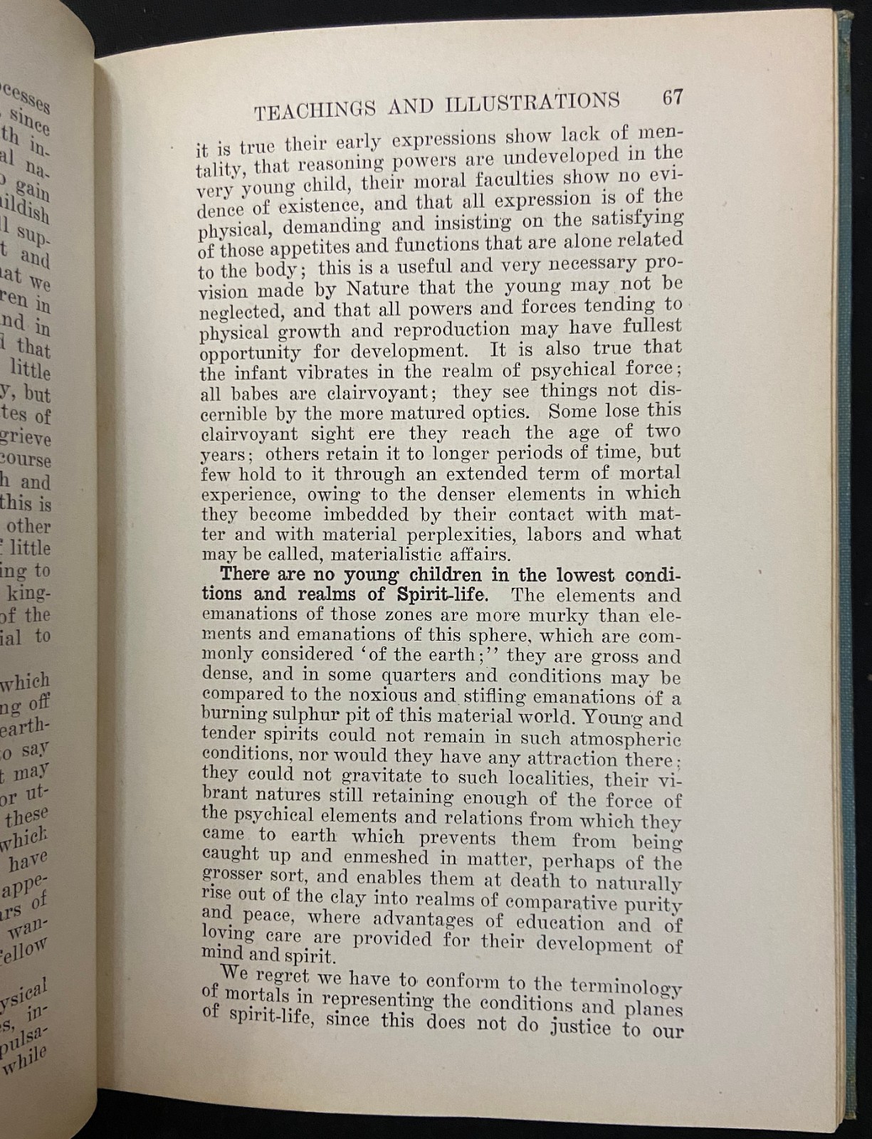 1908 TEACHINGS & ILLUSTRATIONS FROM THE SPIRIT WORLD Spiritualism LONGLEY Occult