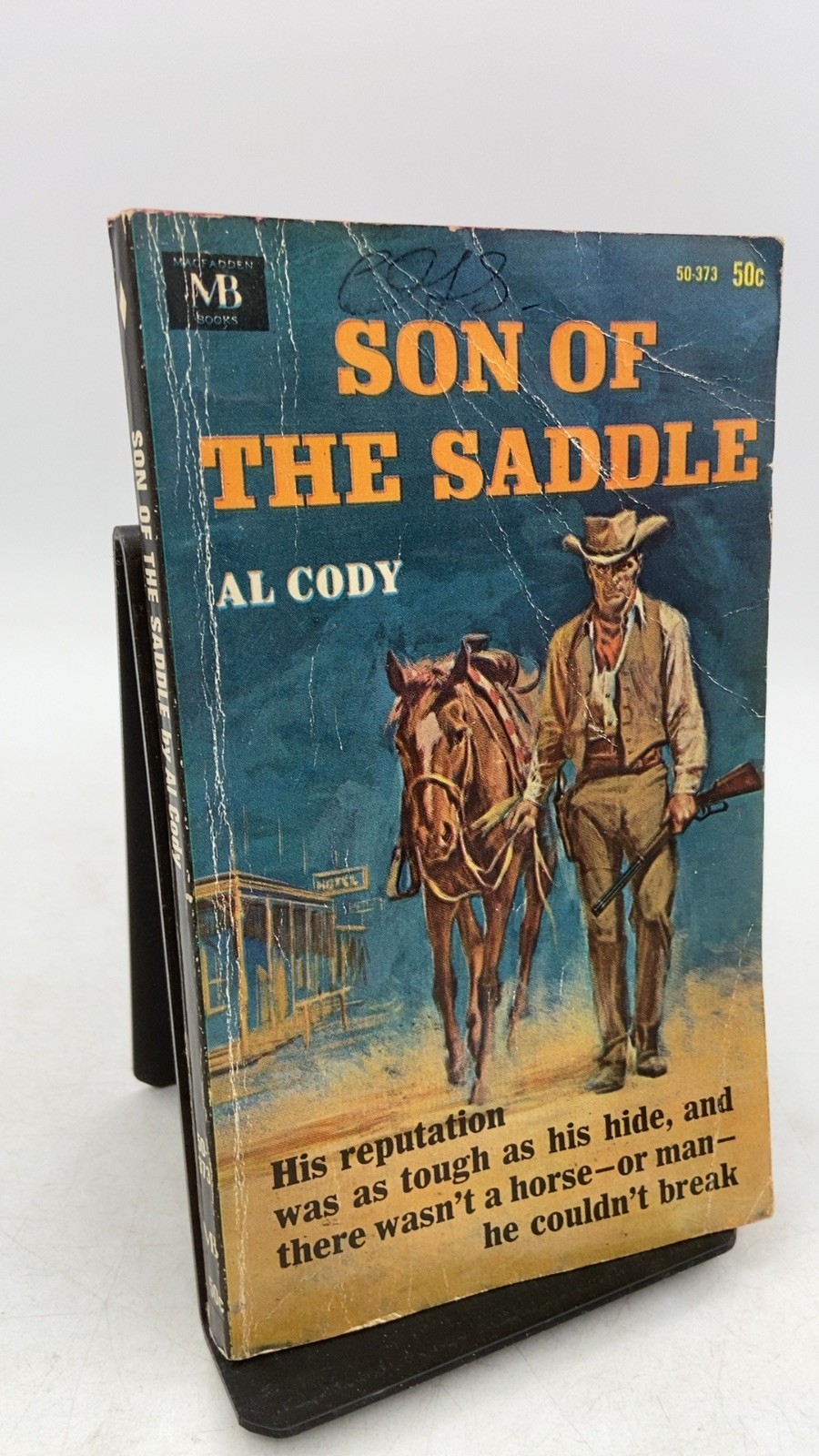 Son of the Saddle Al Cody Paperback 1967
