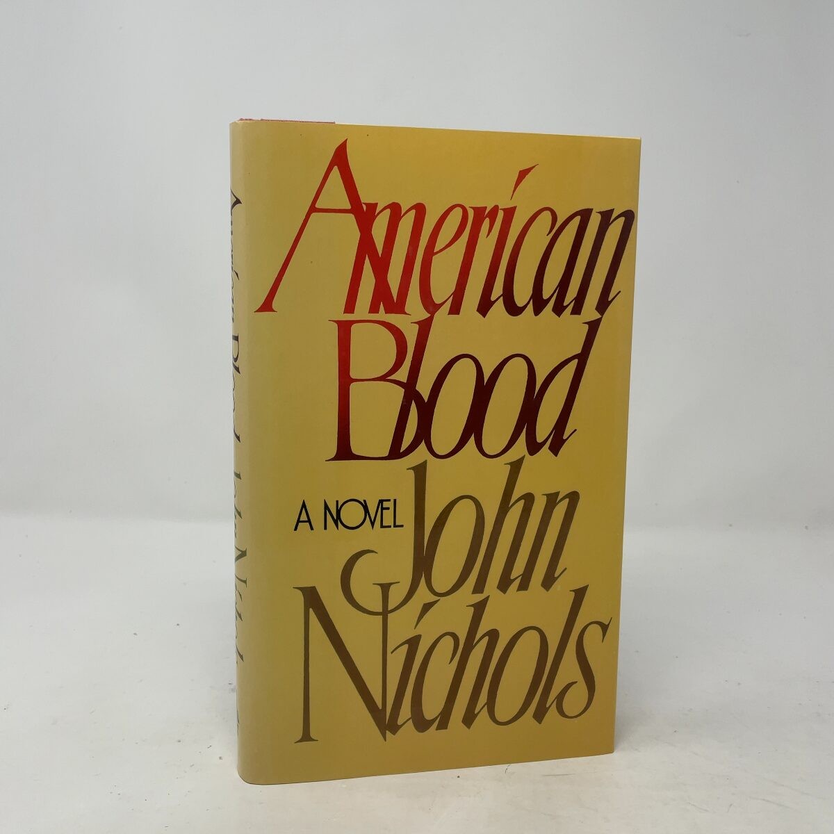 American Blood by Nichols, John HC First Edition Like New 1987