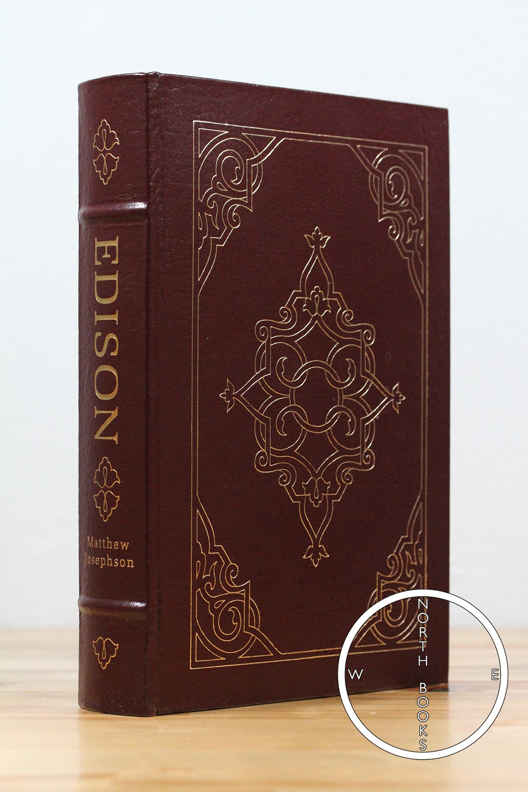 Matthew Josephson / EDISON 1st Edition Easton Press 1986