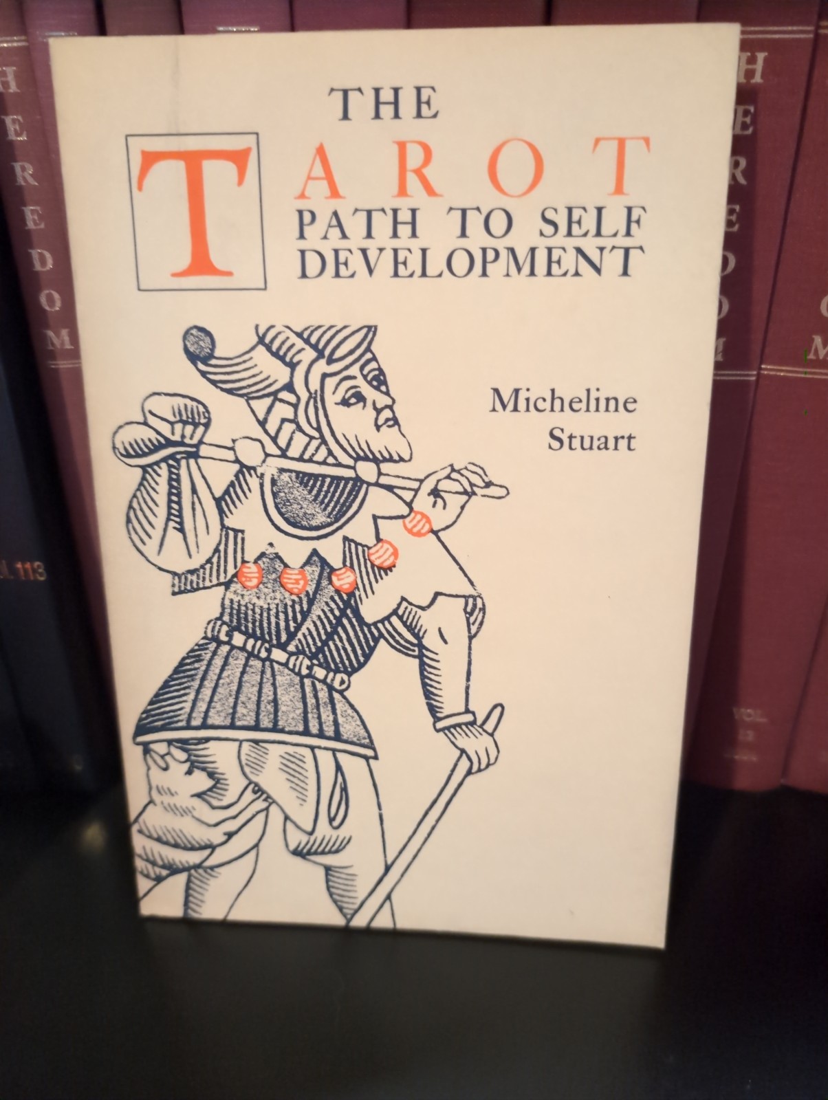 [Tarot] Stuart, Micheline. The Tarot: Path to Self Development. 1977. Shambhala