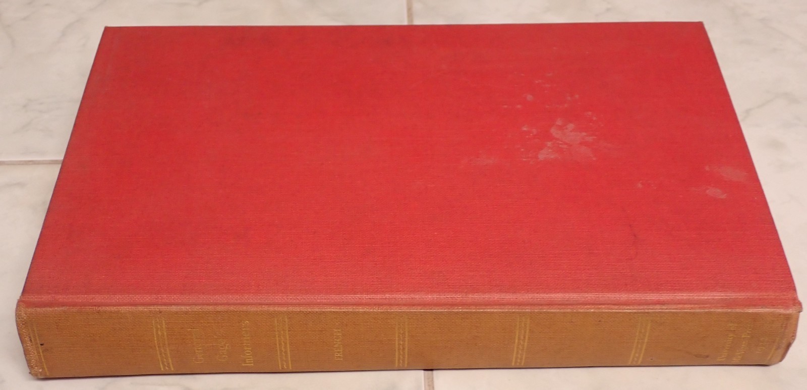 General Gage’s Informers. Allen French. 1932