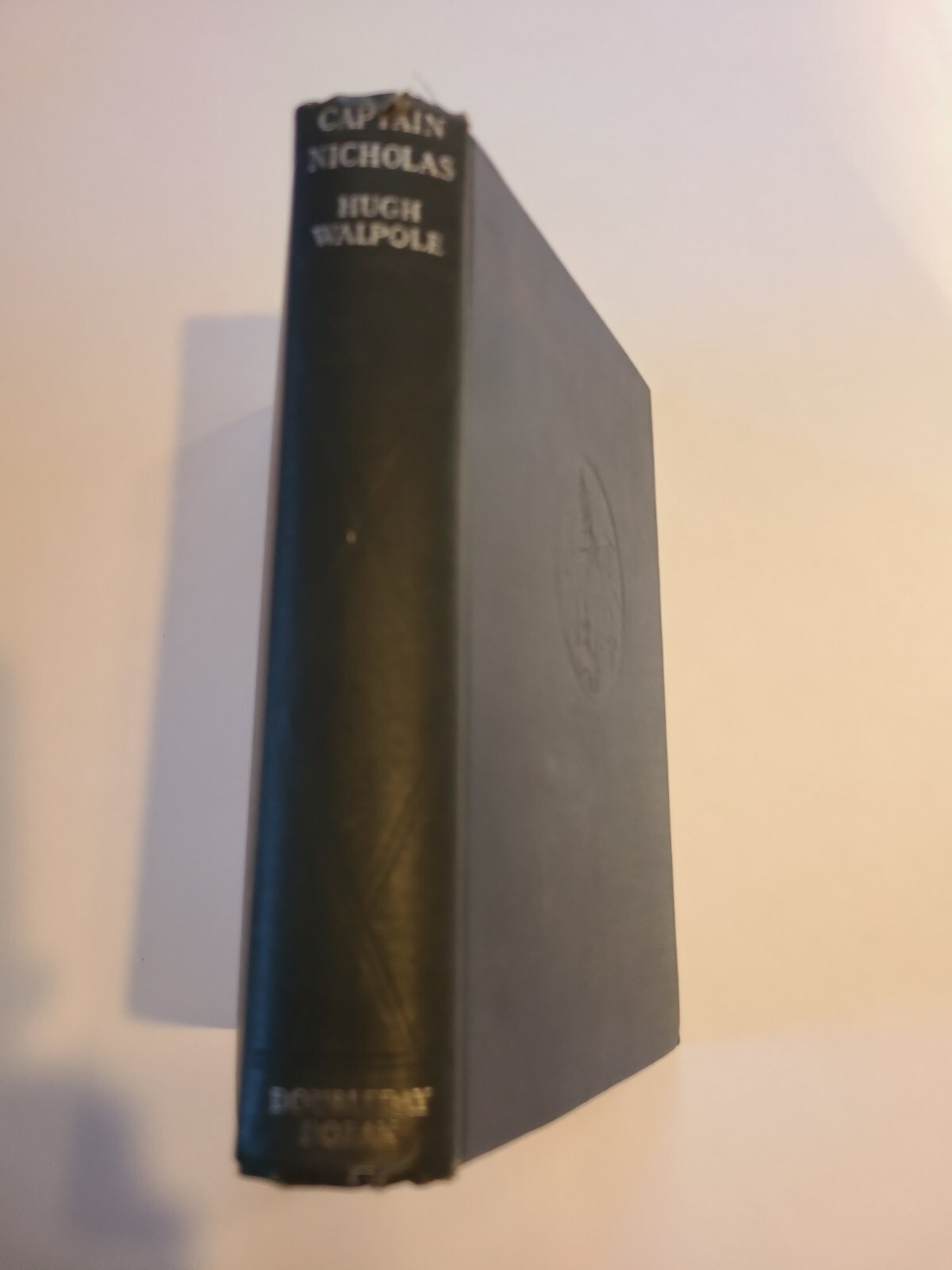 Captain Nicholas: A Modern Comedy 1934 First Edition by Hugh Walpole