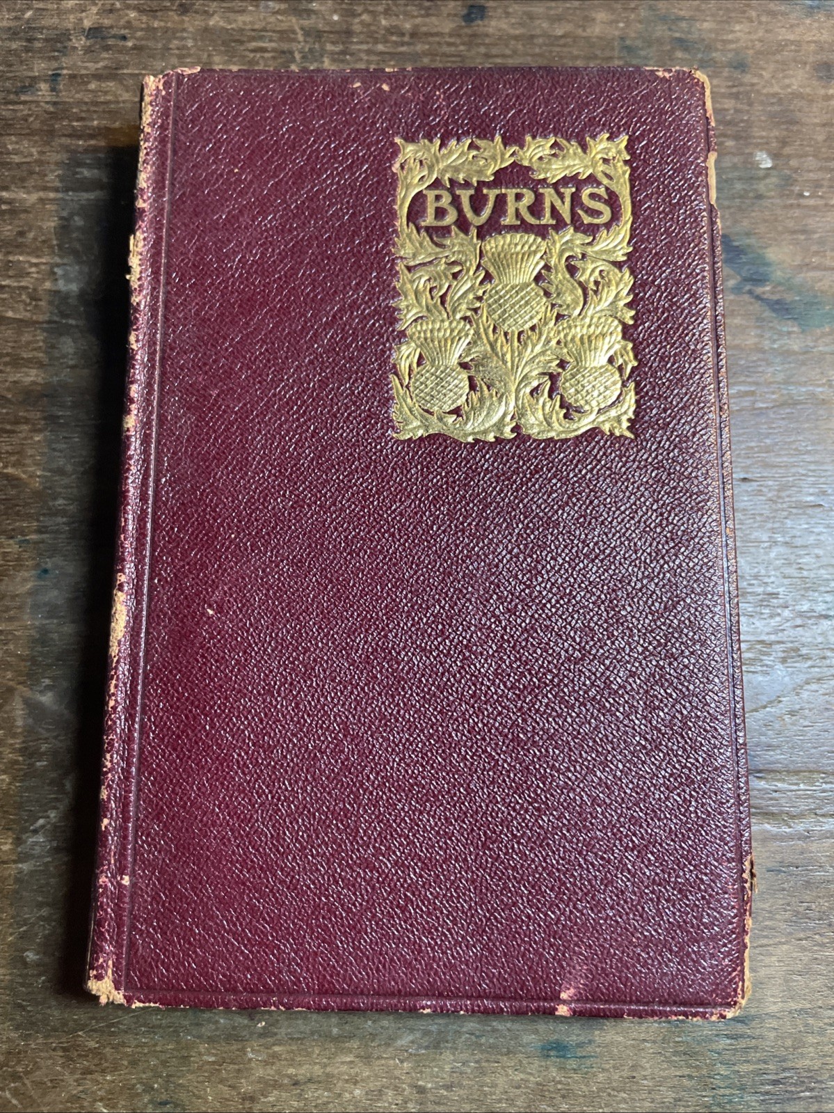 The Poetical Works Of Robert Burns Volume 3 Morris Philadelphia 1900 Leather