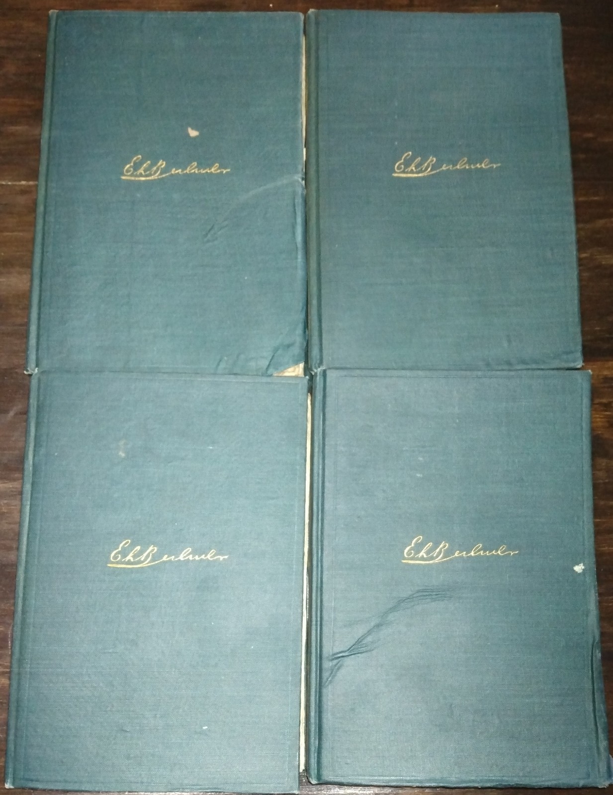19 Vol. Set BULWER’S NOVELS Edward Bulwer Lytton Illustrated Cabinet Ed. C. 1900
