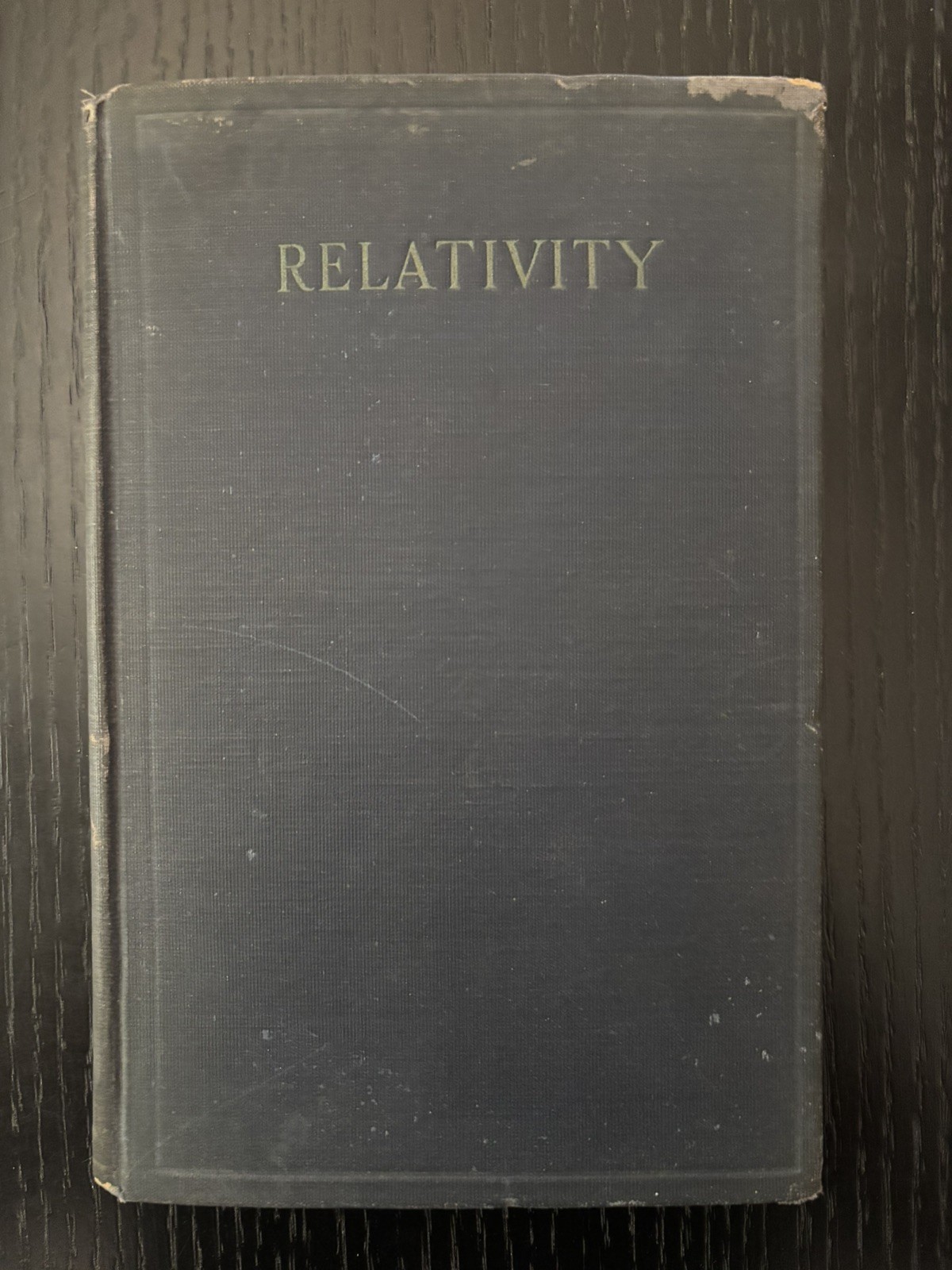 Albert Einstein / Relativity 1st Edition 1920