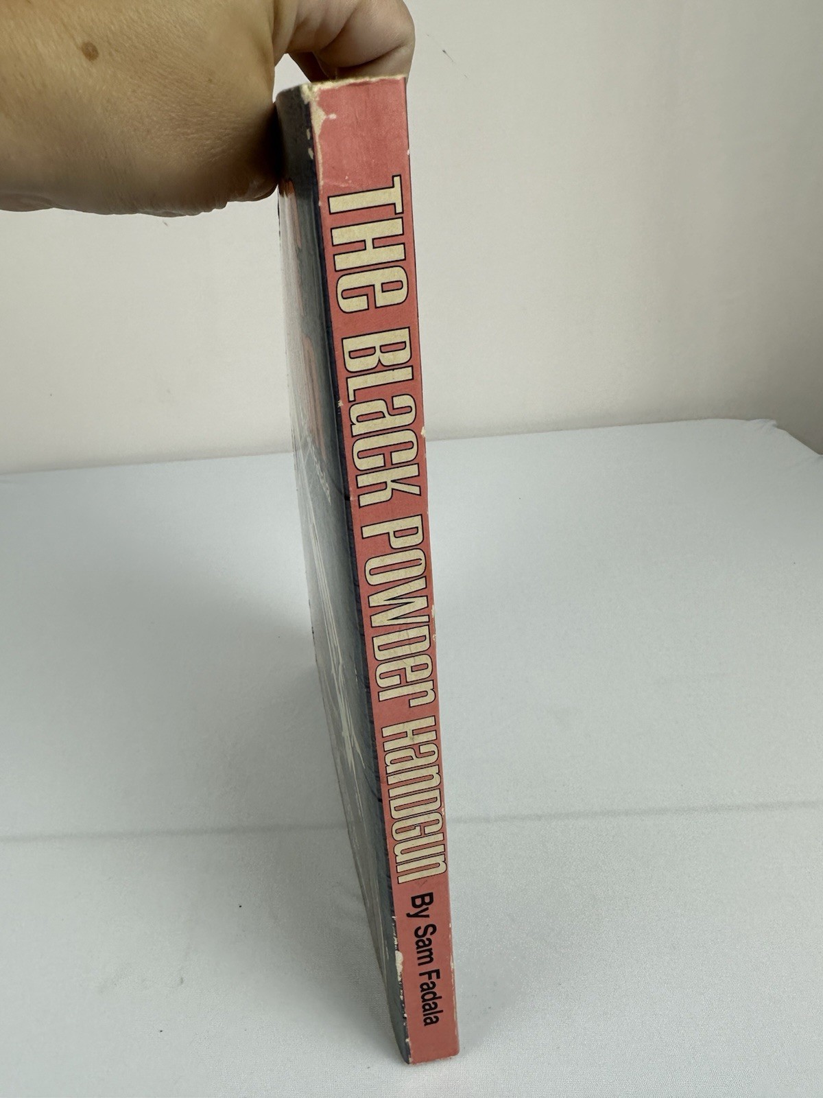 THE BLACK POWDER HANDGUN By Sam Fadala