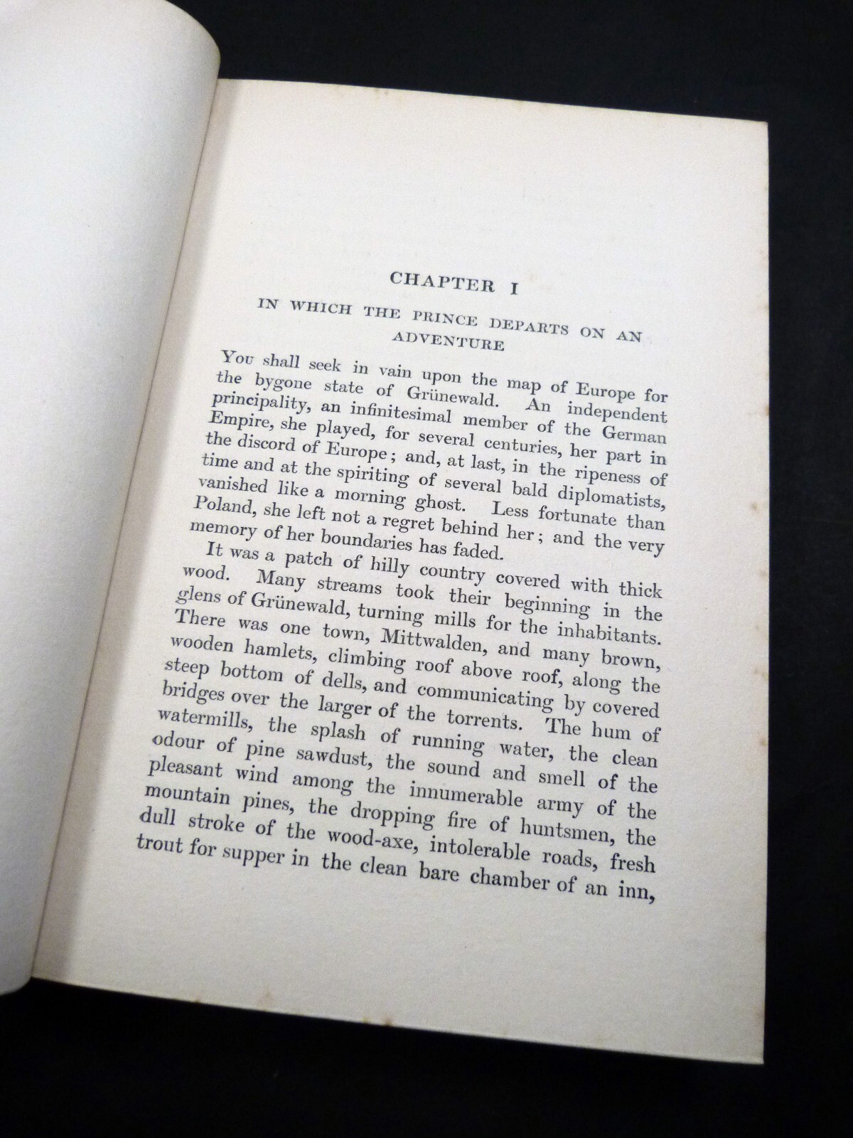 BUMPUS leather binding ROBERT LOUIS STEVENSON Prince Otto 1906 HB