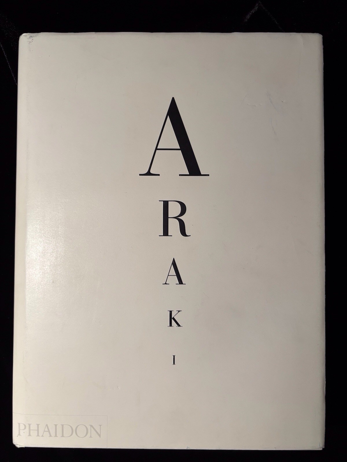 Araki. Nobuyoshi Araki: Self – Life – Death (2005) Photography.