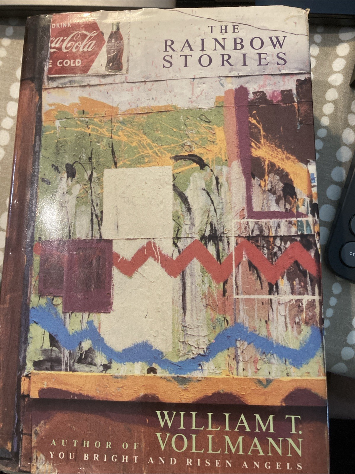 William T. Vollman the Rainbow Stories First Edition 1989 Hardcover