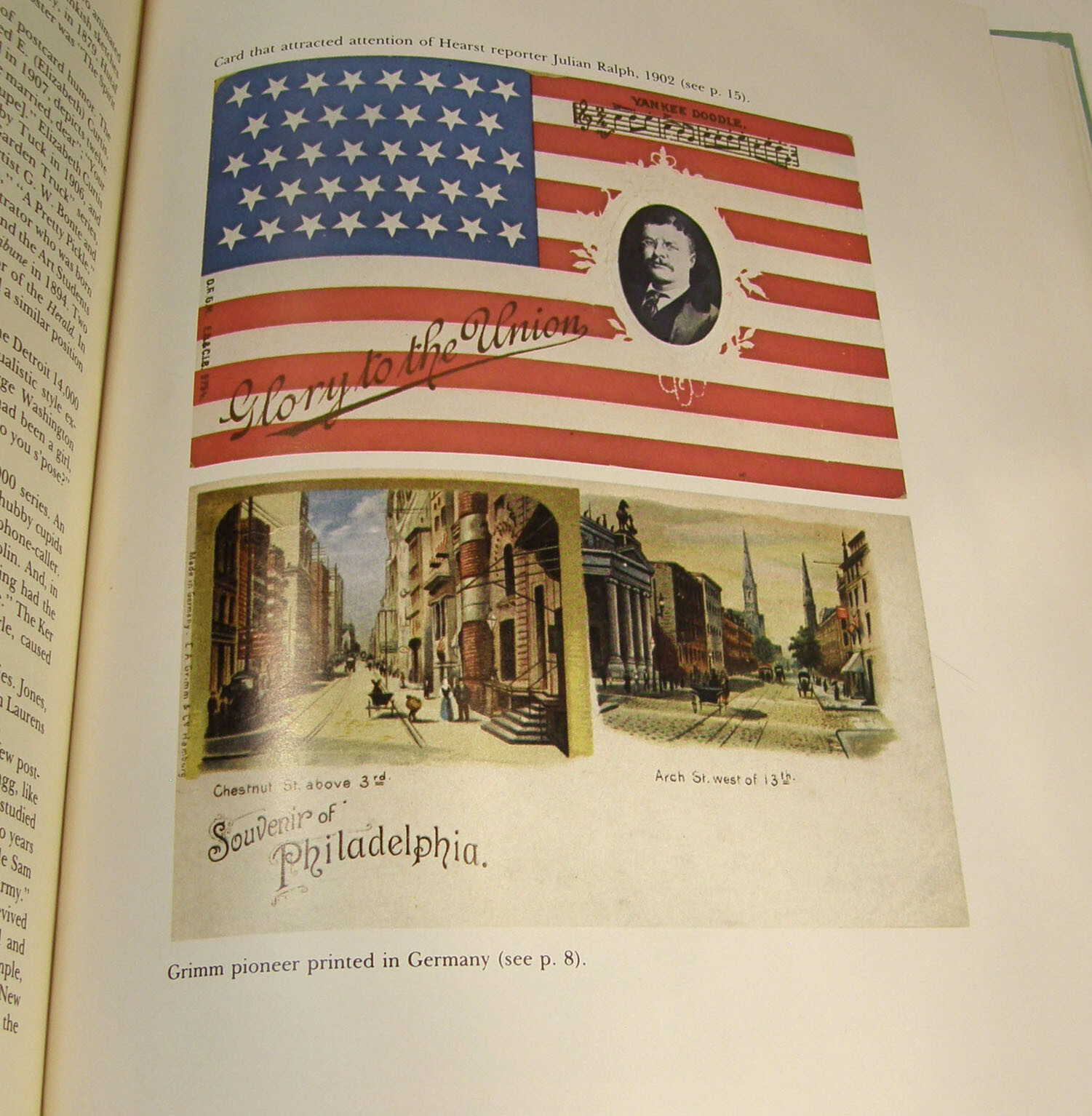 PICTURE POSTCARDS IN THE UNITED STATES 1893-1918 GEORGE DOROTHY MILLER 1976 HB