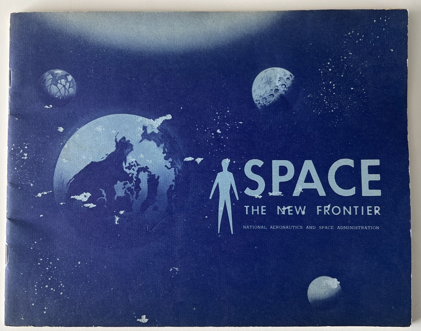 SPACE The New Frontier, By NASA, 1962 Paperback