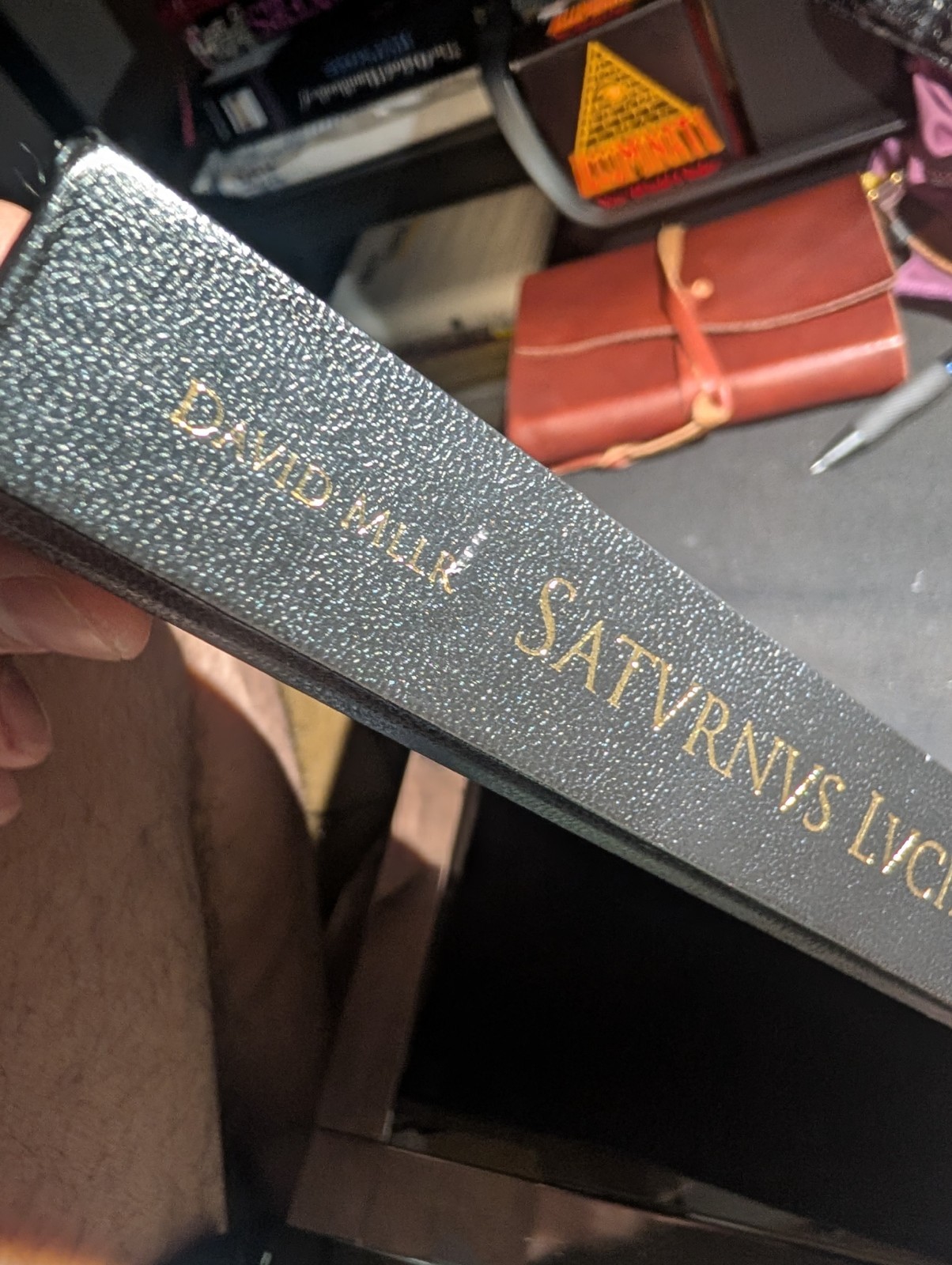 Satvrnvs Lvcifer Codex Saturn Lucifer Deluxe David Mllr Aeon Sophia Occult Gold