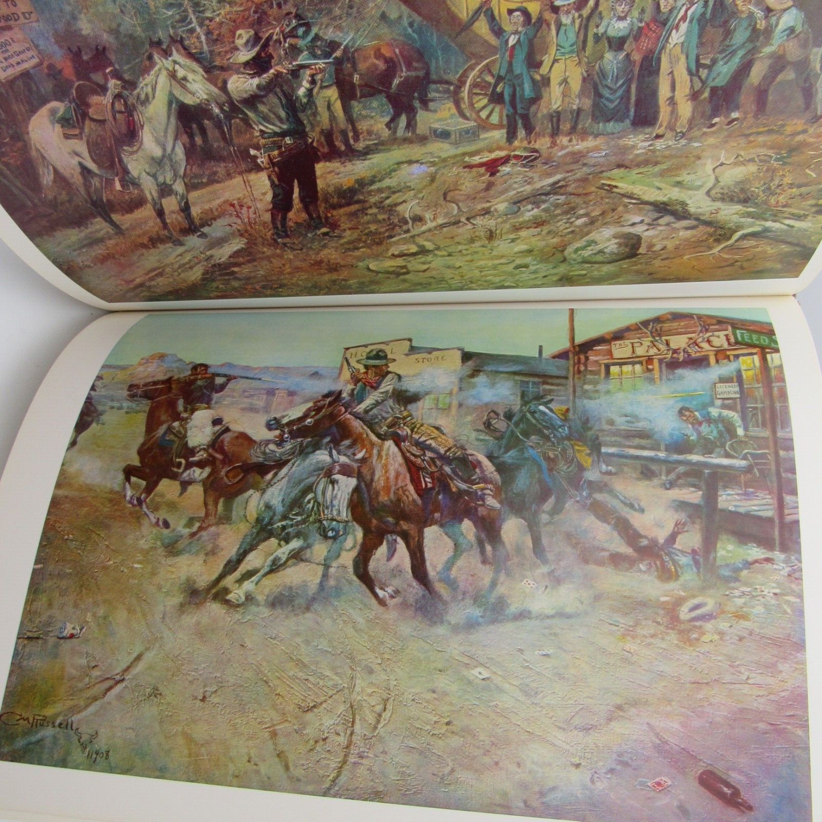 The Book John Willard/ Charles M Russell First Edition 1970 Salisbury Press