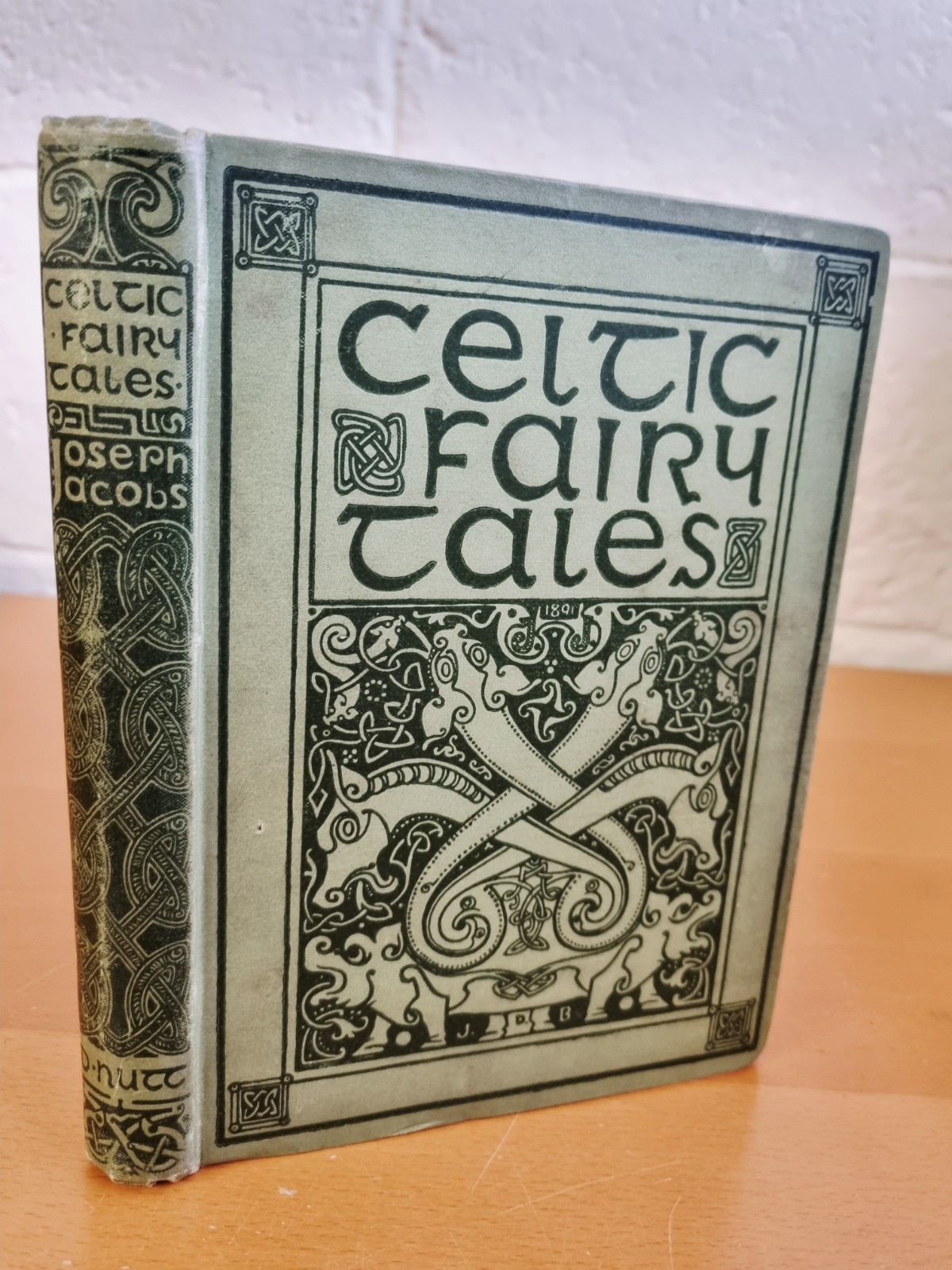 JOSEPH JACOBS Celtic Fairy Tales – illus. Joseph Jacobs – 1892-