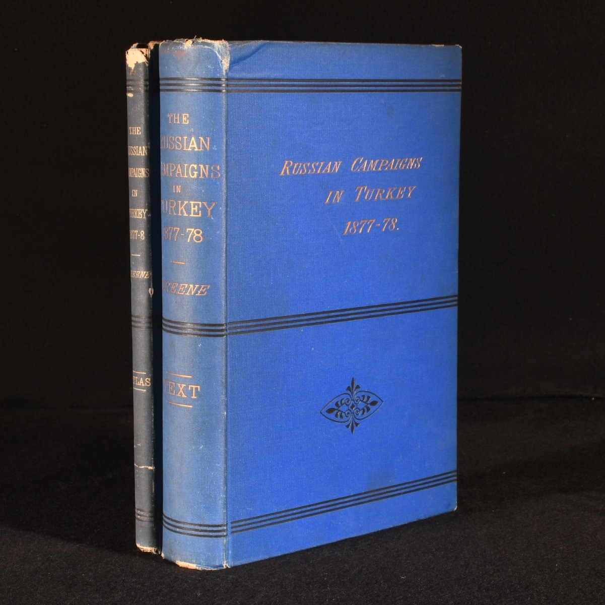 1879 2Vols Report on the Russian Army and Its Campaigns in Turkey In 1877-187…