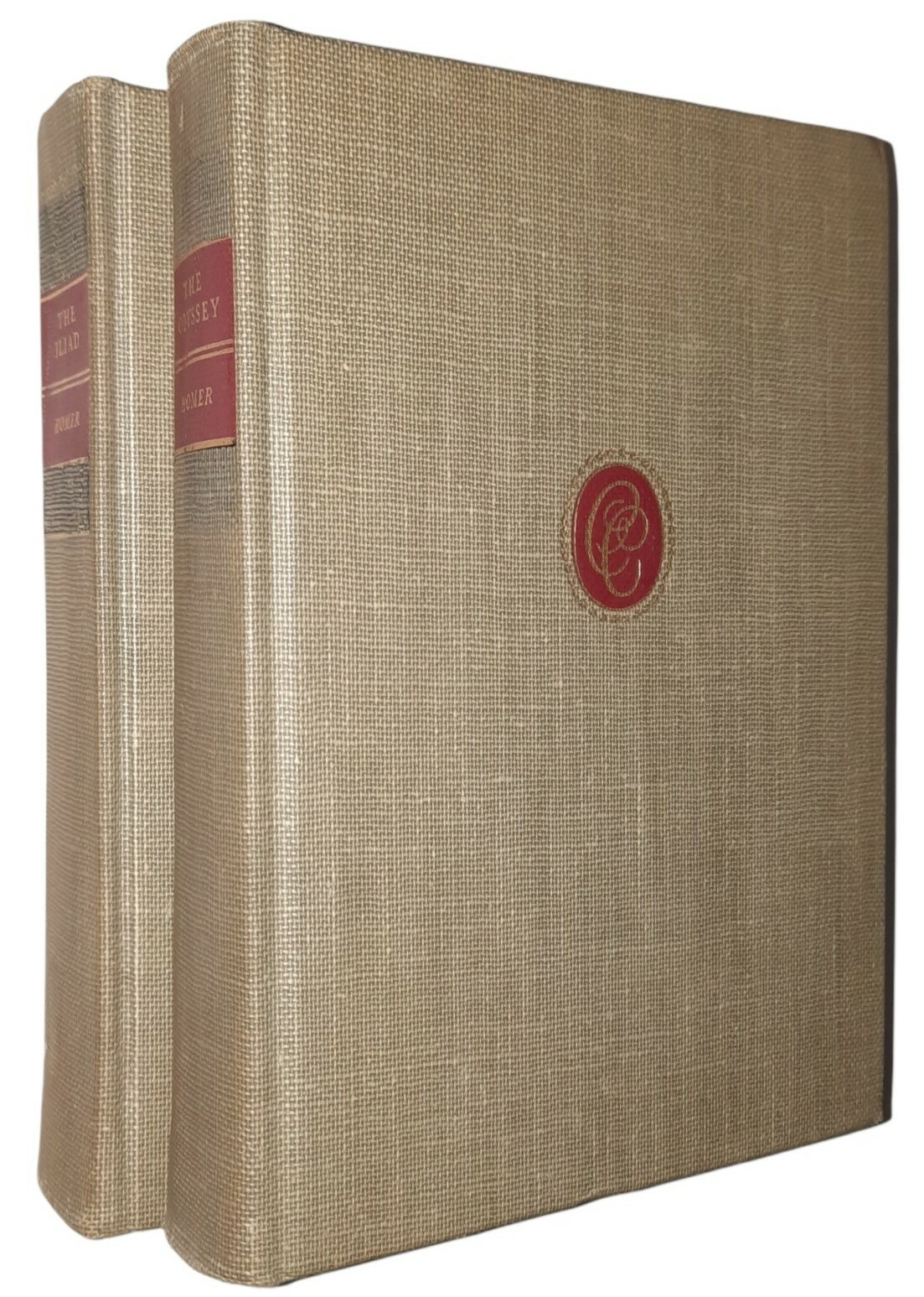 Homer’s Odyssey & Iliad 2 Vol. Set Samuel Butler Walter Black Classics Club
