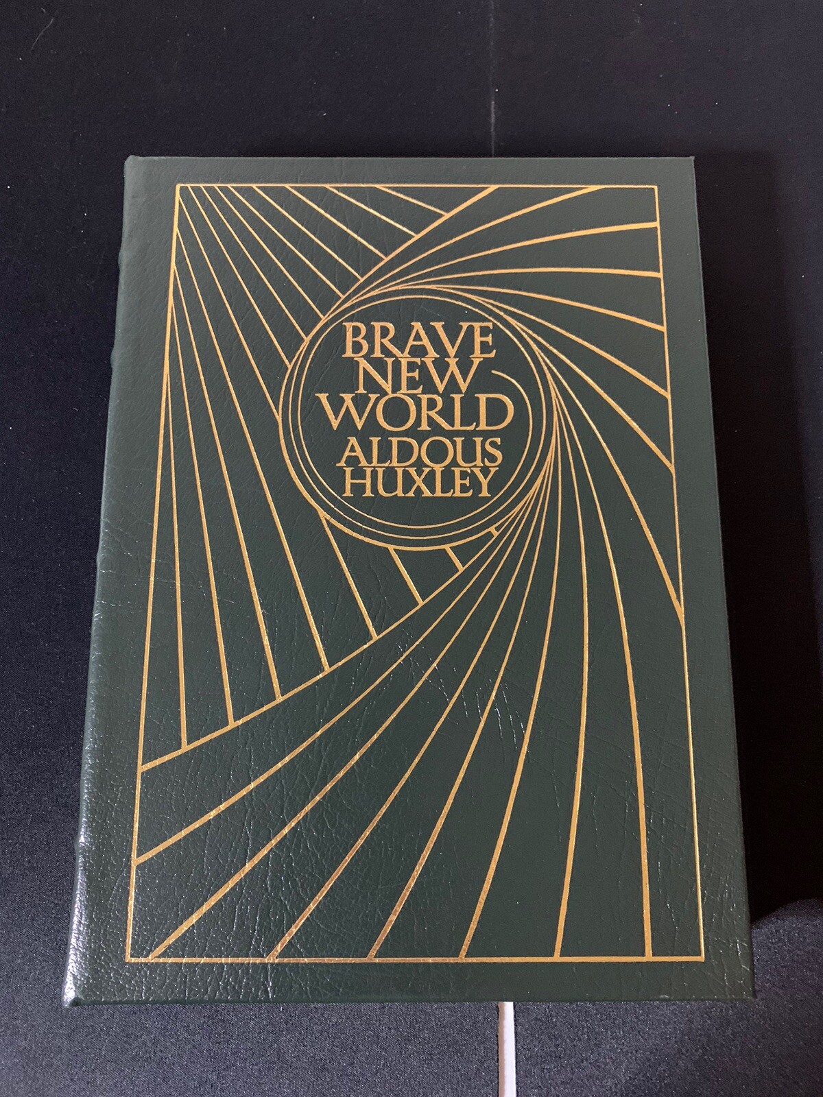 Brave New World by Aldous Huxley Easton Press Leather Bound Collectors Edition