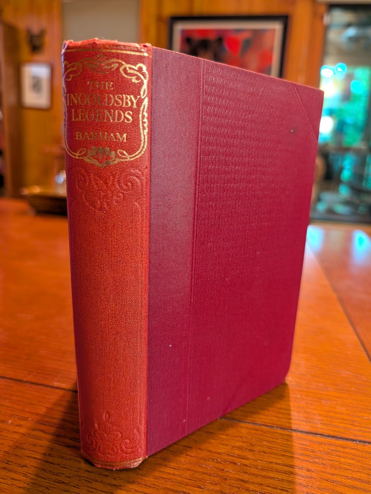 The Ingoldsby Legends Thomas Ingoldsby Odhams Press London HC Decorative