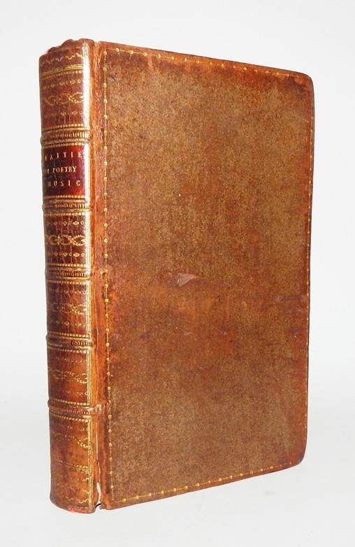 1779 James Beattie ESSAYS: ON POETRY & MUSIC; LAUGHTER; CLASSICAL LEARNING
