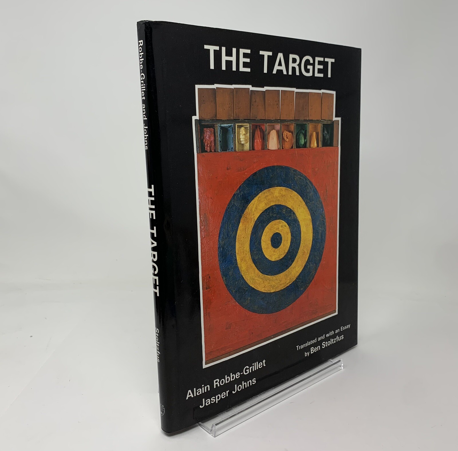 The Target Alain Robbe-Grillet Jasper Johns Hardcover Book by Stoltzfus 2006