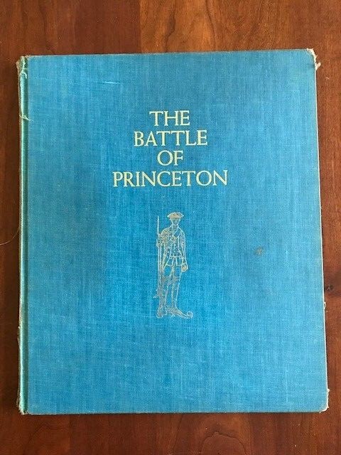 The Battle of Princeton, Revolutionary War History, SMITH, Freneau Press 1967 NJ