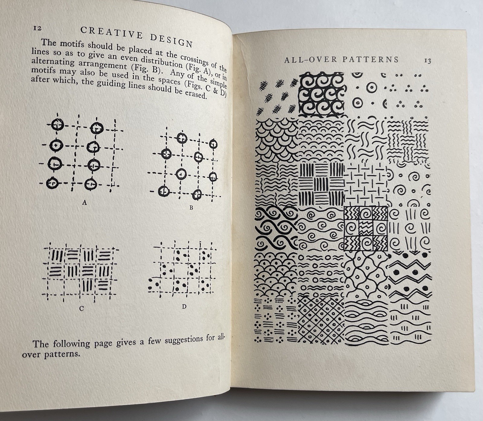 RARE First Edition: A Method for Creative Design (1926) by Adolfo Best-Maugard