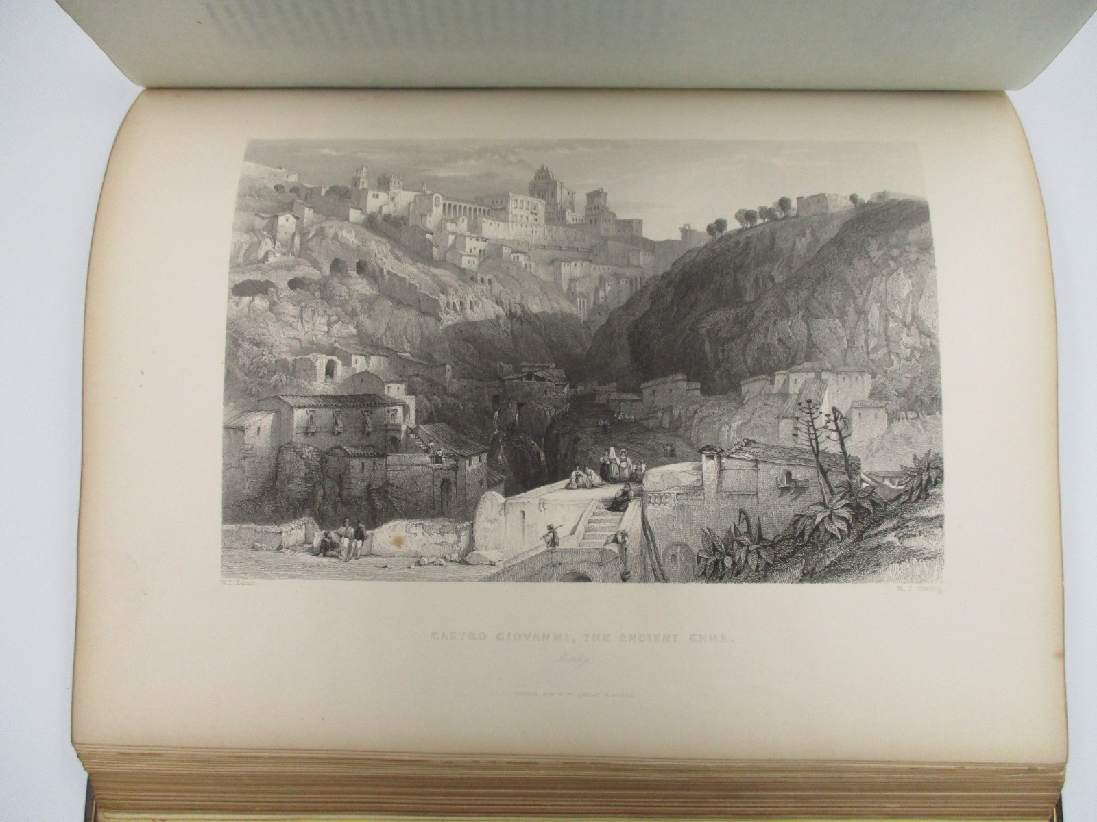 The Shores and Islands of the Mediterranean 1840s ANTIQUE FOLIO ENGRAVINGS MAP