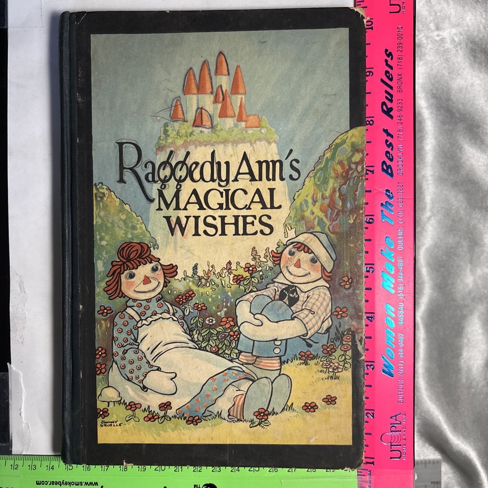 1928 RAGGEDY ANN’S MAGICAL WISHES FIRST edition RARE