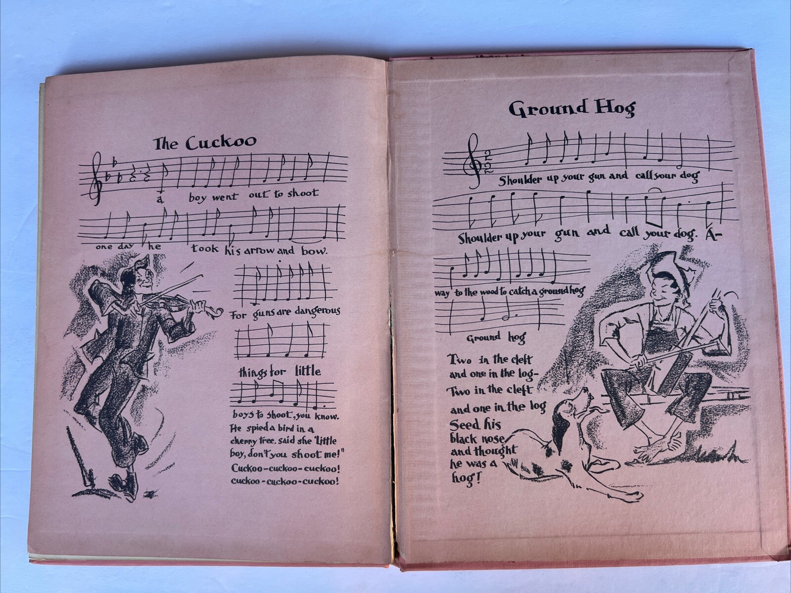 1939 One String Fiddle by Erick Berry Children’s Book 1st Edition