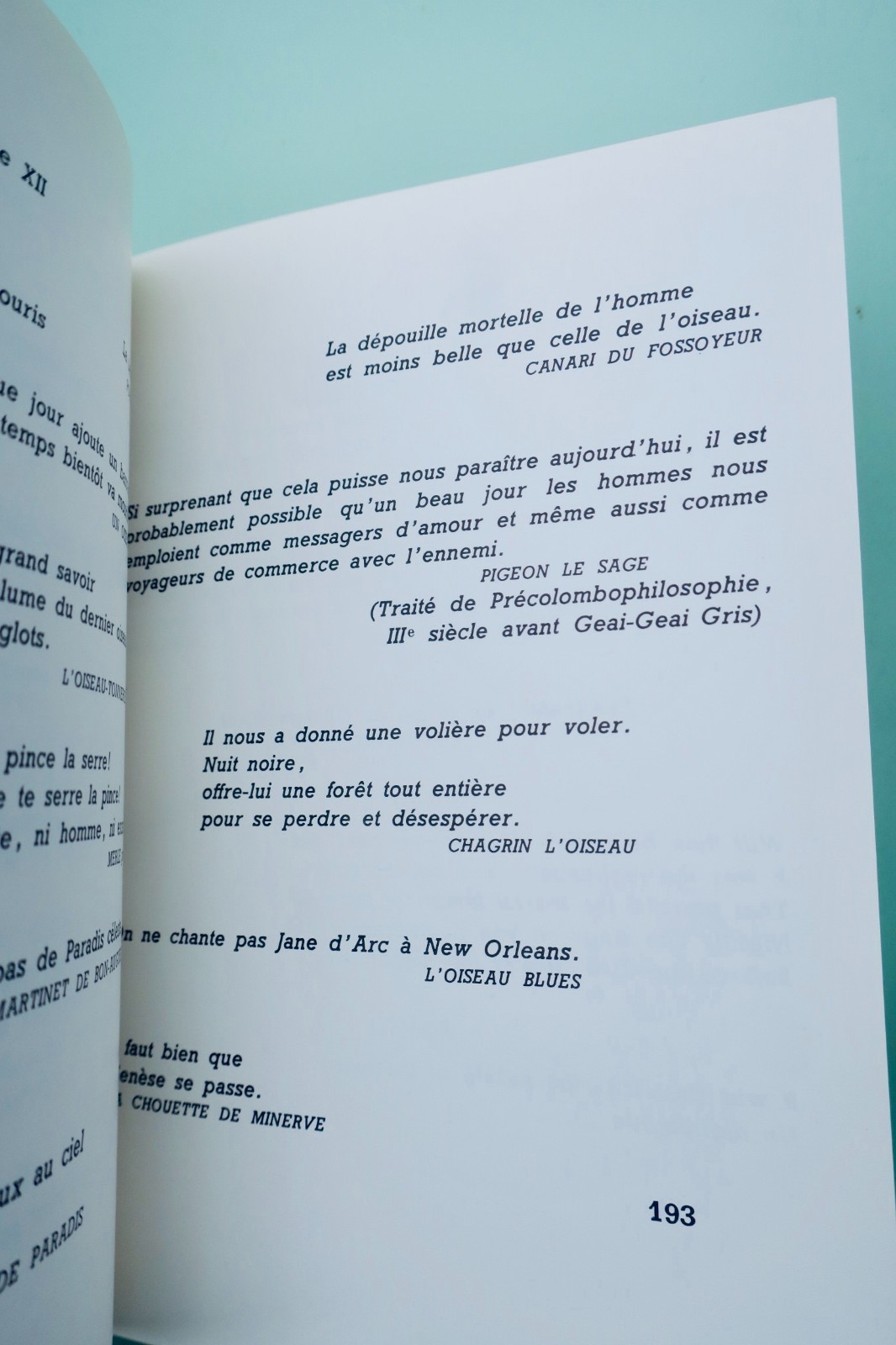 PREVERT Jacques Fatras Gallimard 1966