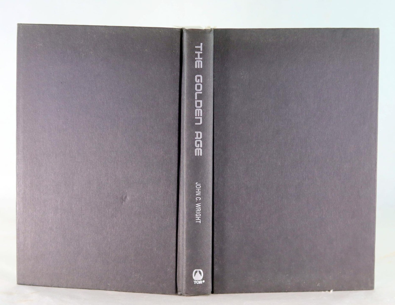 John Wright Signed 1st Ed 2002 The Golden Age Science Fiction Space Opera hC DJ