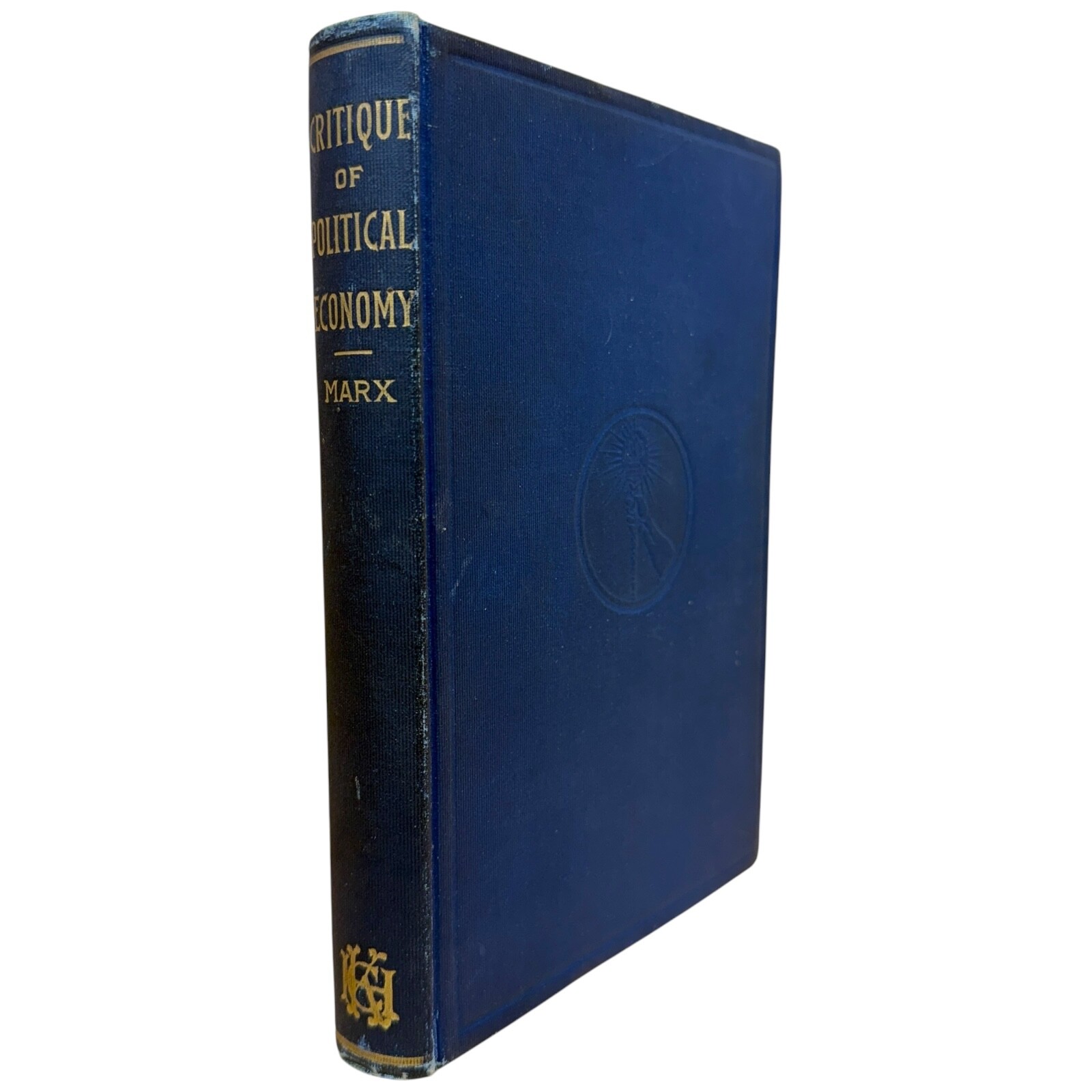 A Contribution to the Critique of Political Economy by Karl Marx 1918 Vintage