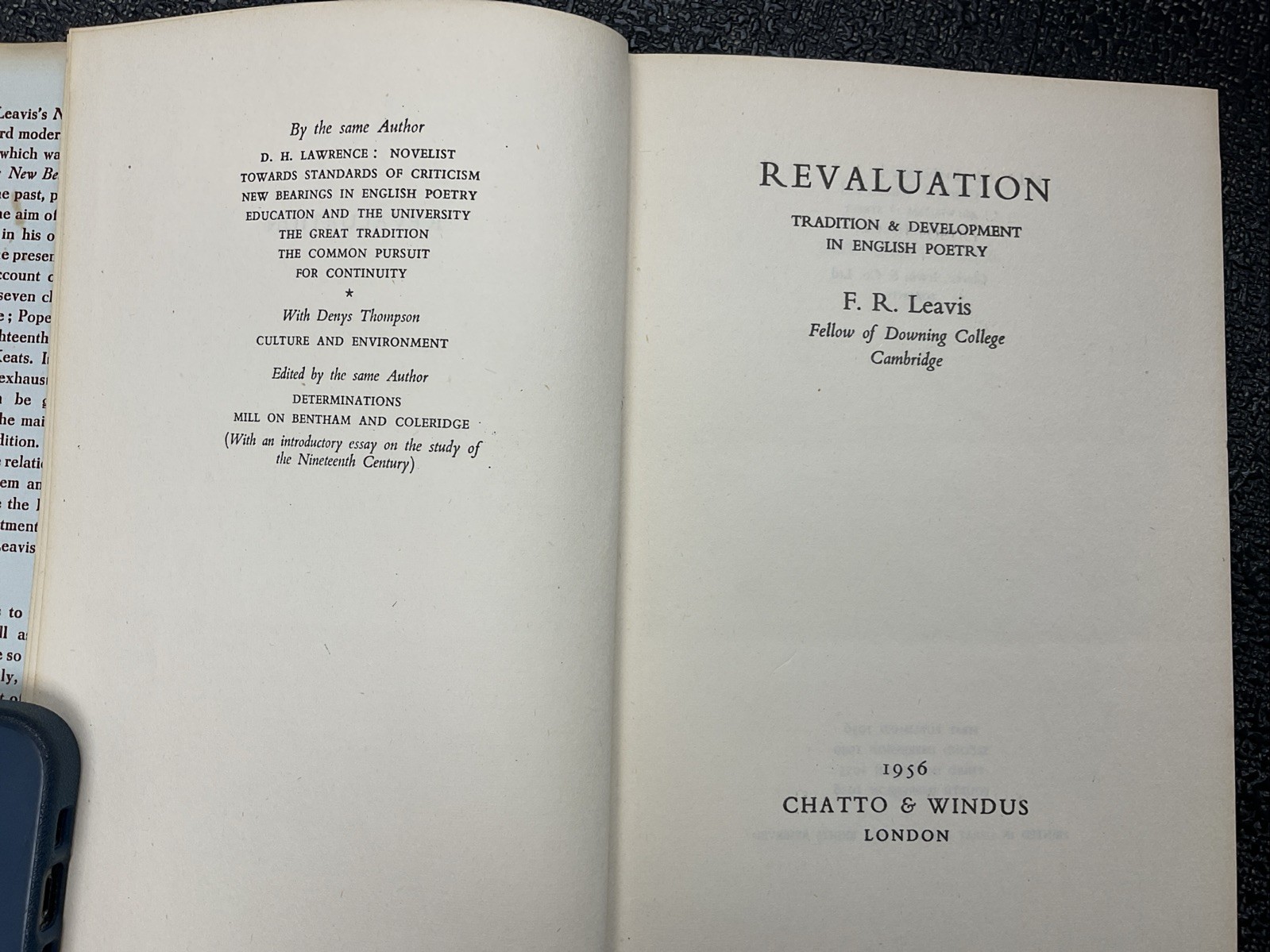 Revaluation