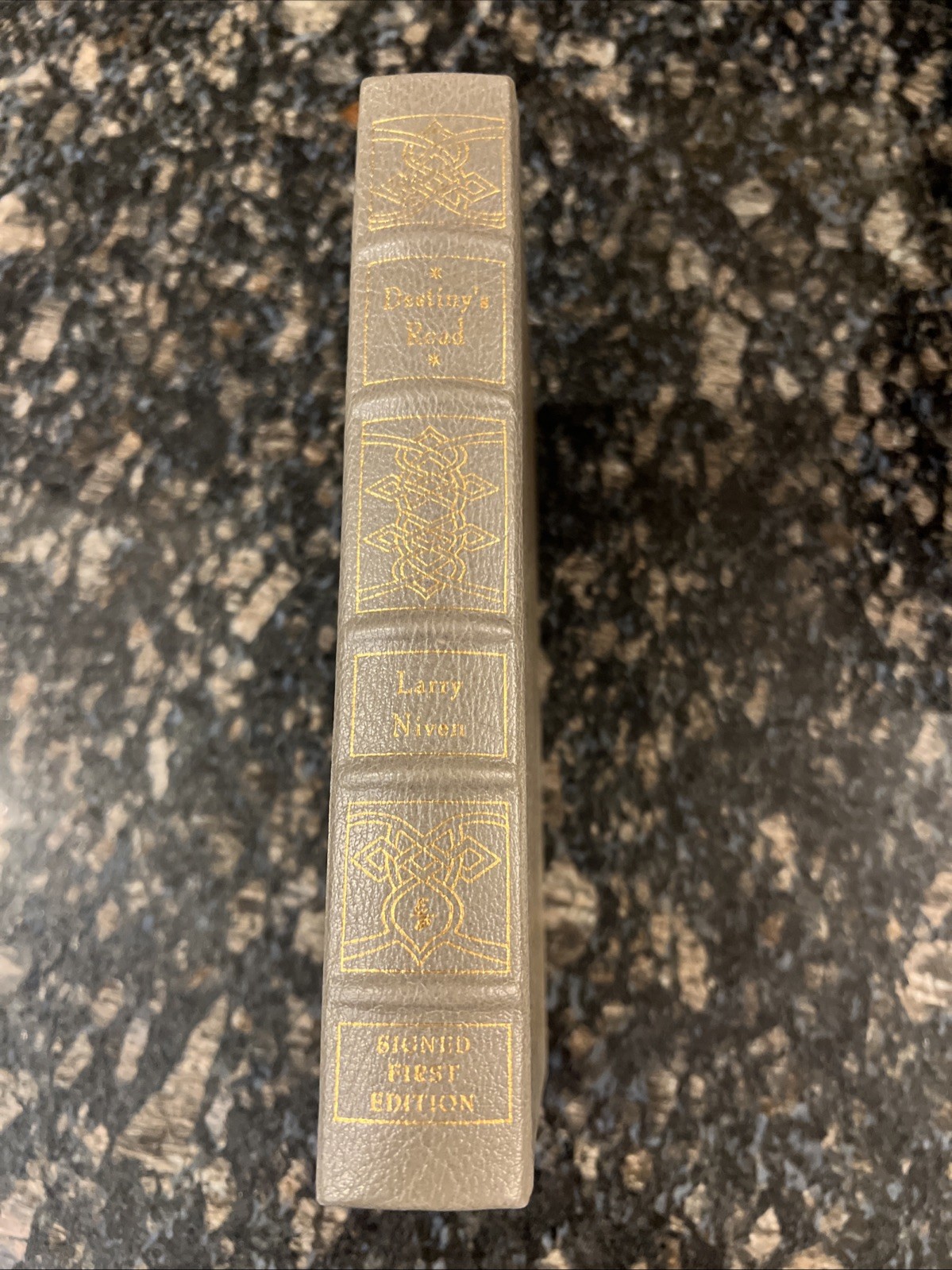 Destiny’s Road By Larry Niven The Easton Press Signed 1st Edition 243/1100