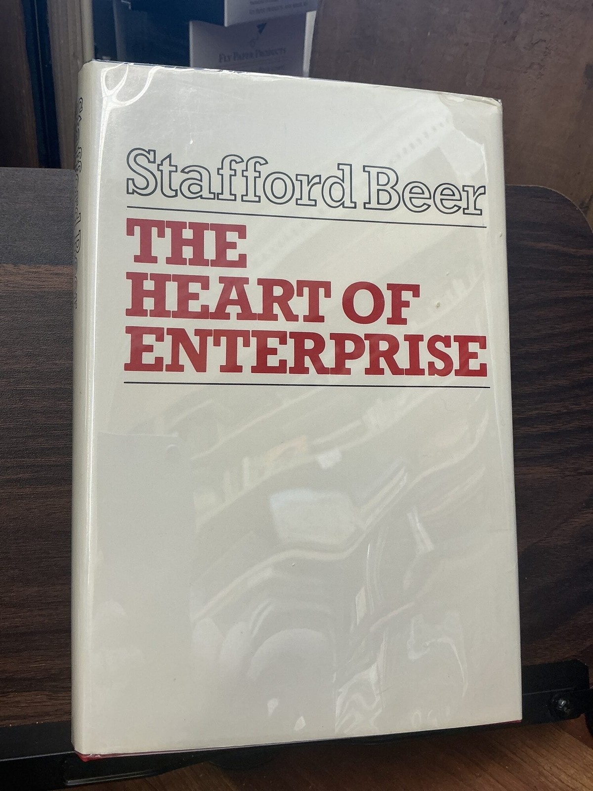 Stafford Beer / The Heart Of Enterprise 1979