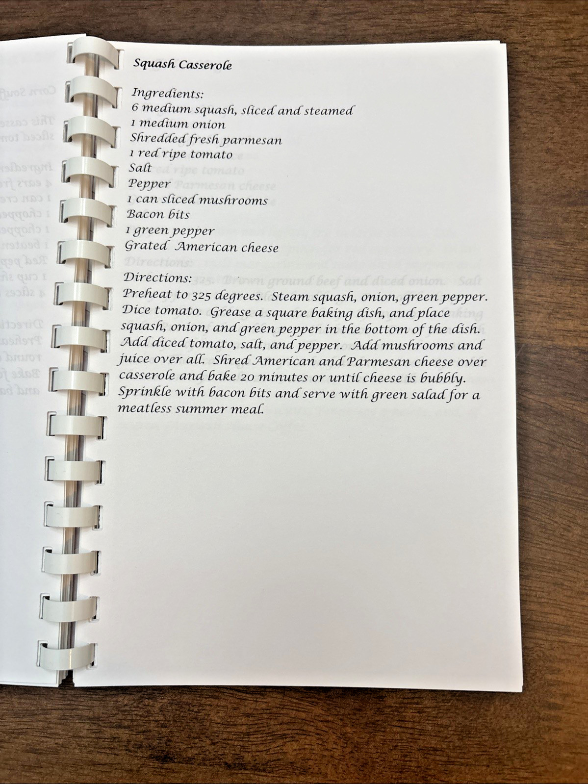 Book Rymans Reflections & Recipes Captain Thomas & Betty Ryman Nashville TN