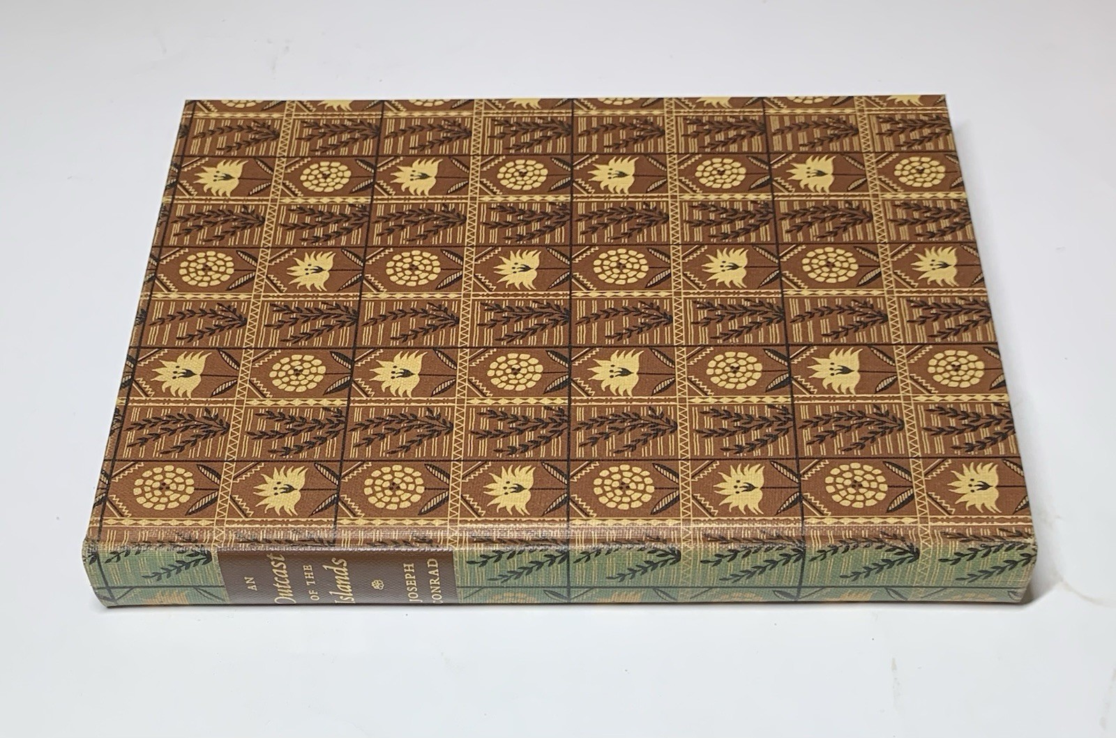 An Outcast Of The Islands Conrad #1807 Limited Editions Club Signed Illustrated