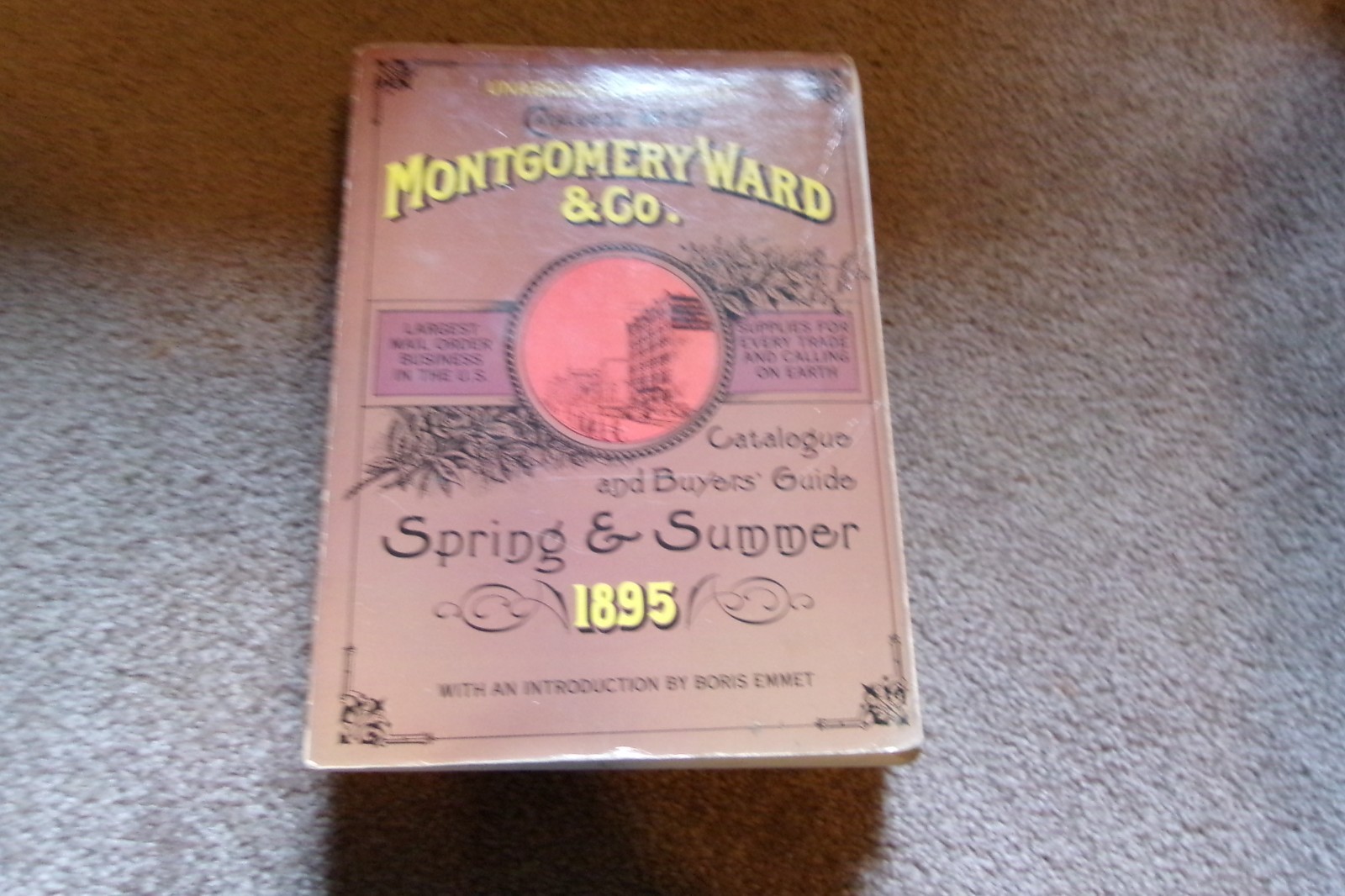 Unabridged Facsimile Montgomery Ward & Co & Sears, Roebuck Catalogues