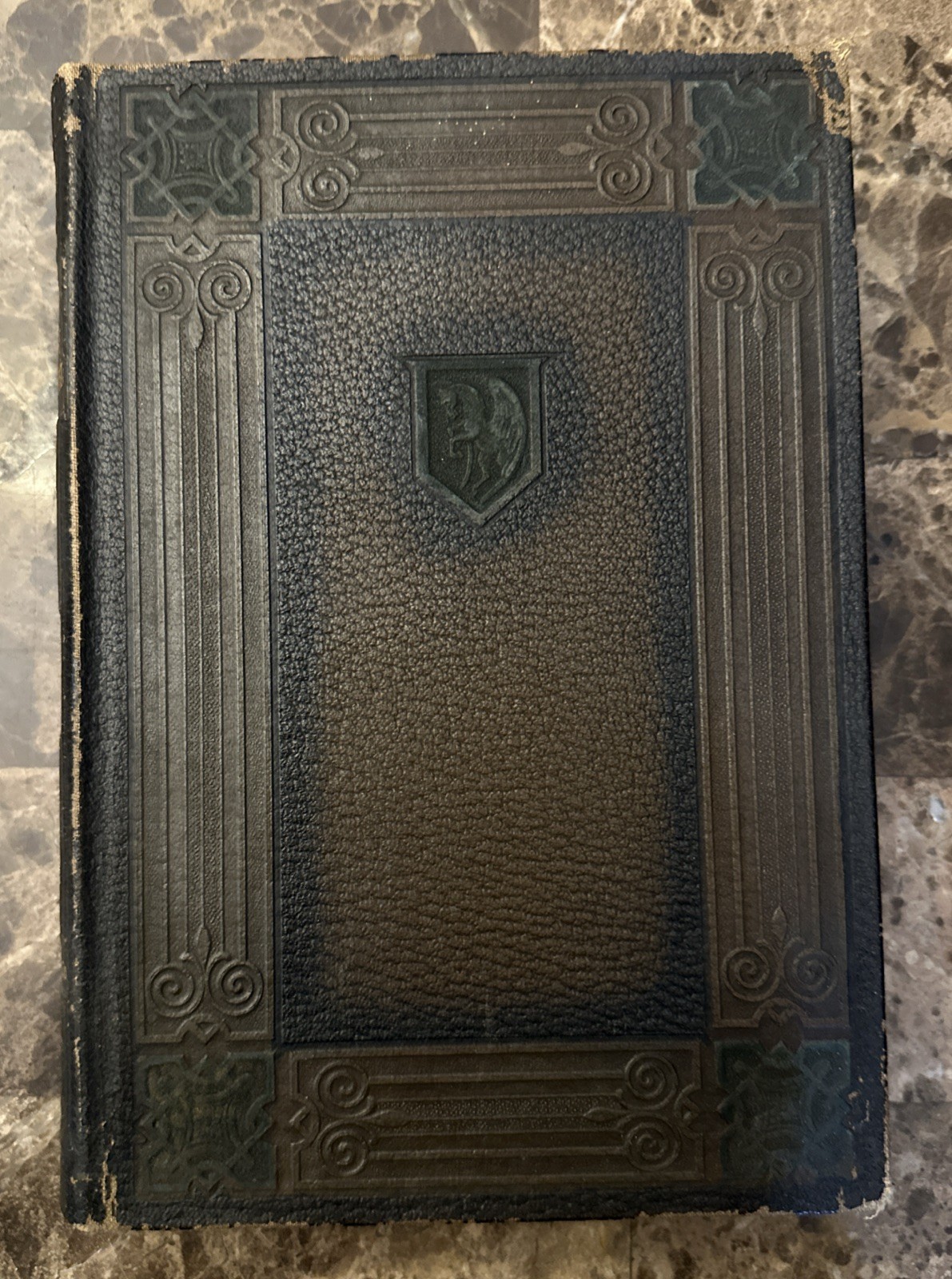 1918 The Library Of Entertainment Vol II Geo L Shuman Co Soft Leather Book