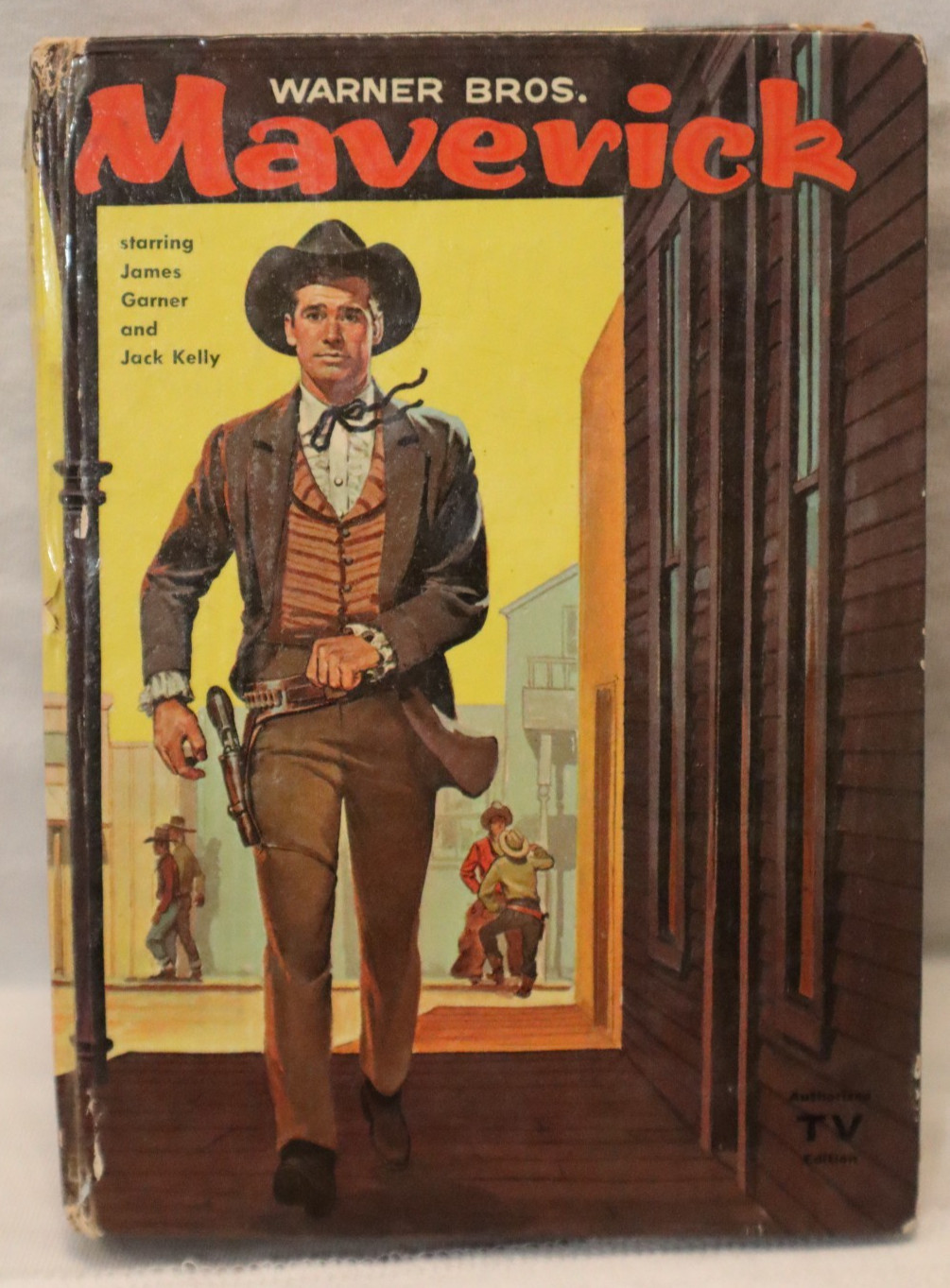 Warner Bros. Maverick by Charles I. Coombs hc 1959 James Garner based on movie