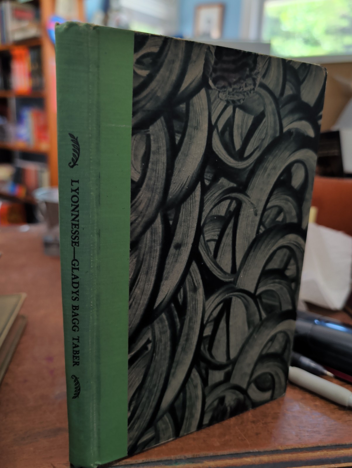 Lyonnesse Gladys Bagg Taber 1929 1st Ed Bozart Press Poetry HC Atlanta GA