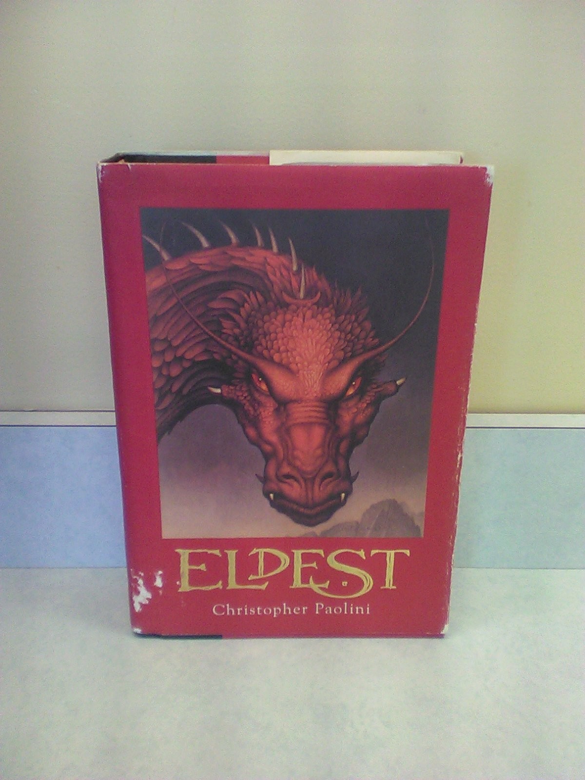Eldest Inheritance Book Two by Christopher Paolini 2005 signed.