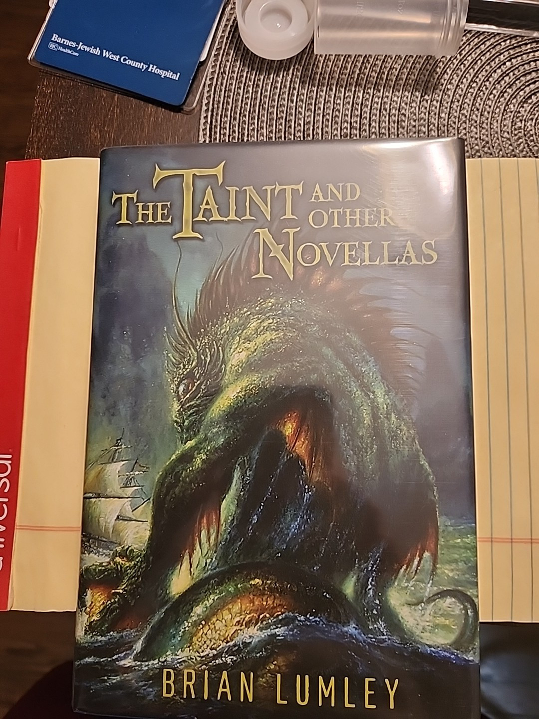 The Taint and Other Novelas Brian Lumley Subterranean Press Signed